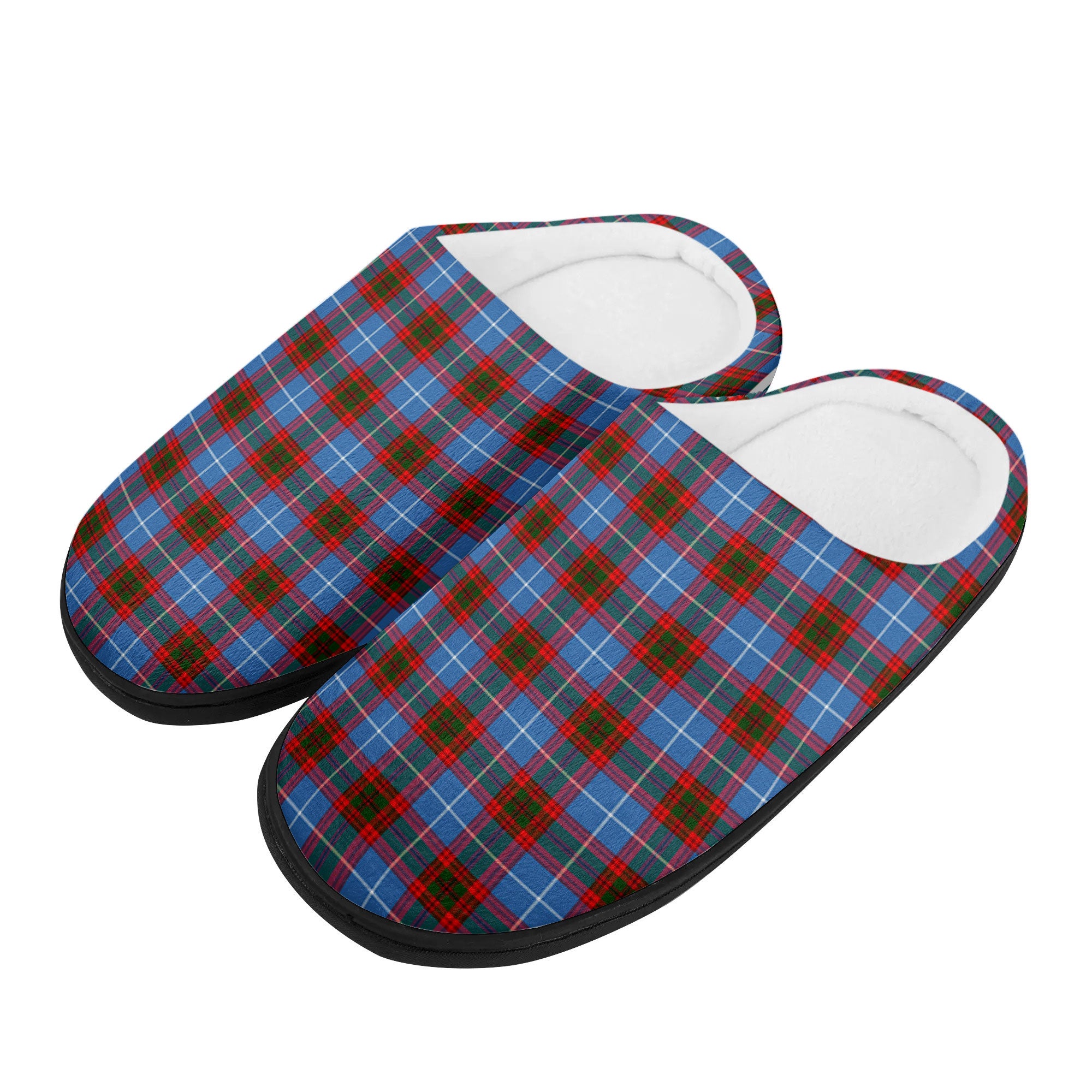 Spalding Tartan Slippers