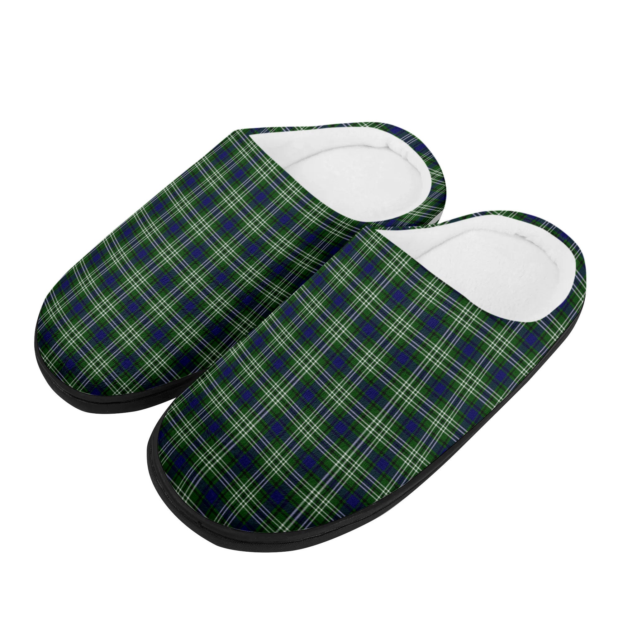 Spottiswood Tartan Slippers