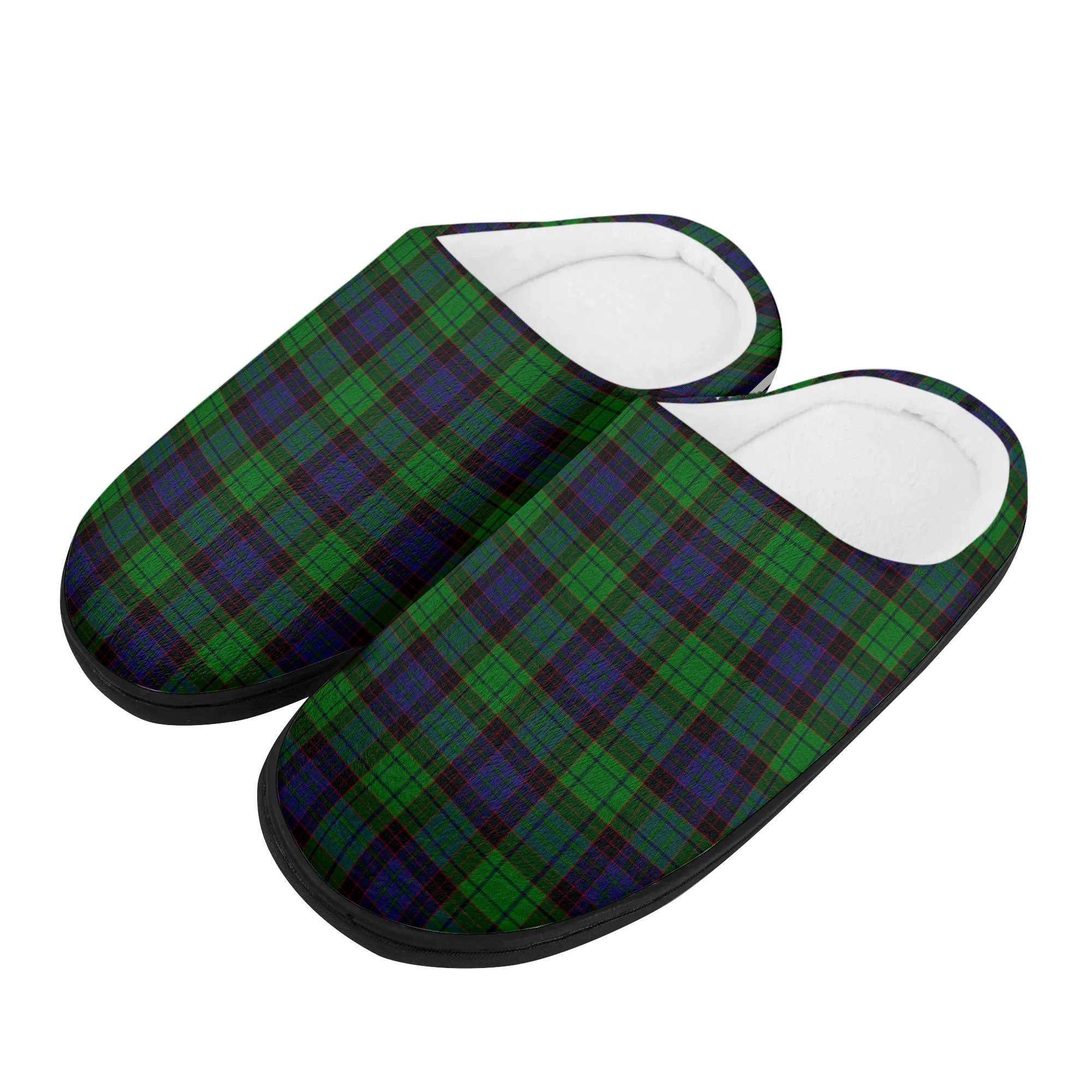 Stewart Old Modern Tartan Slippers