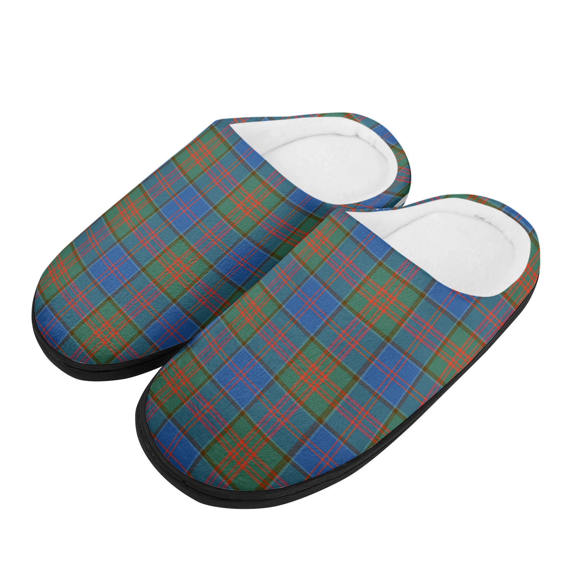 Stewart of Appin Hunting Ancient Tartan Slippers