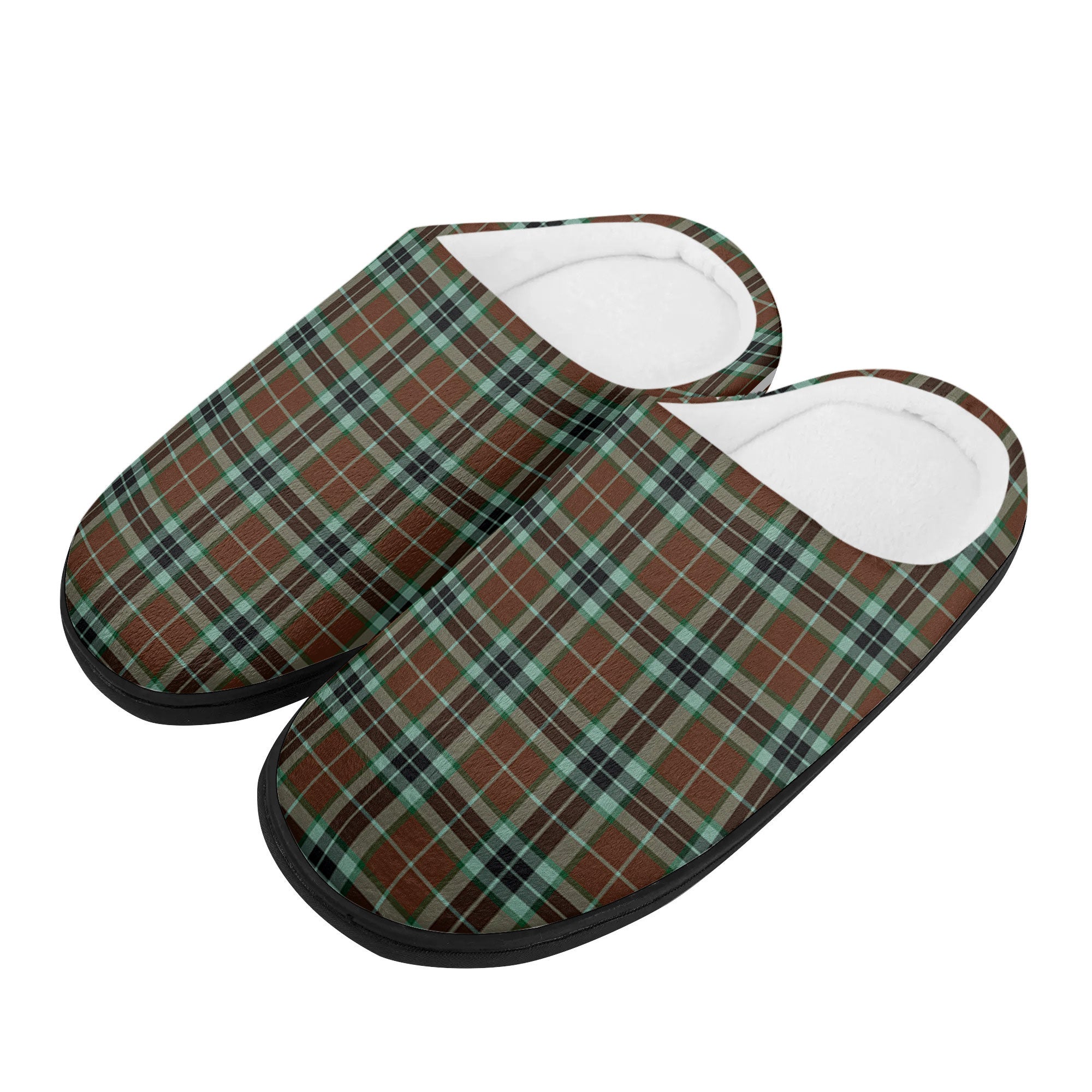 Thomson Hunting Modern Tartan Slippers