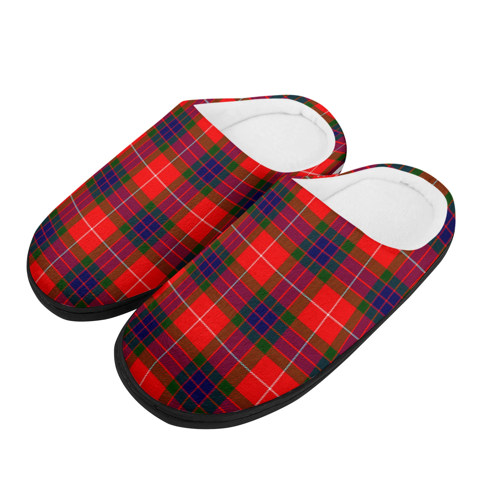 Tweedie Tartan Slippers