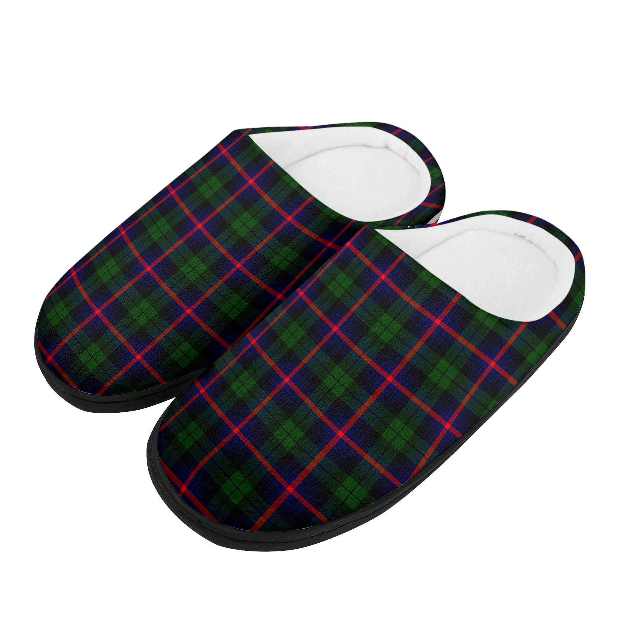 Urquhart Modern Tartan Slippers