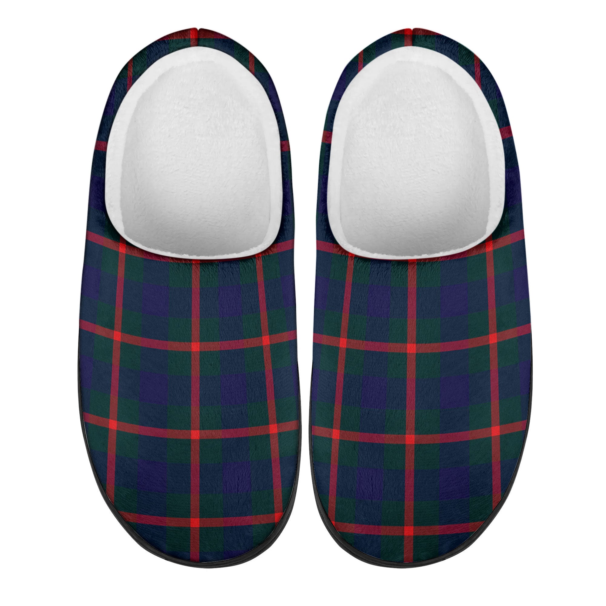 Agnew Modern Tartan Slippers