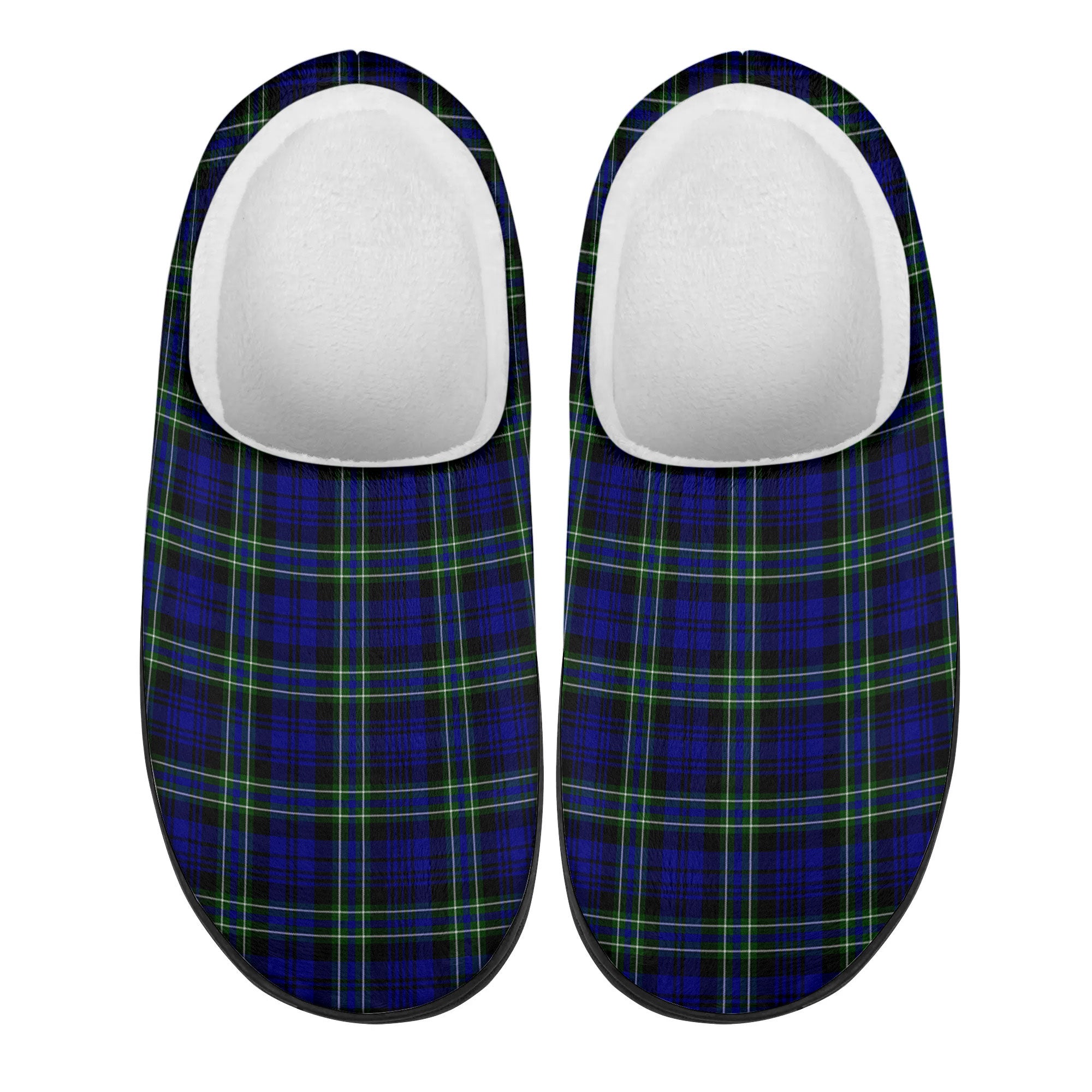 Arbuthnot Modern Tartan Slippers