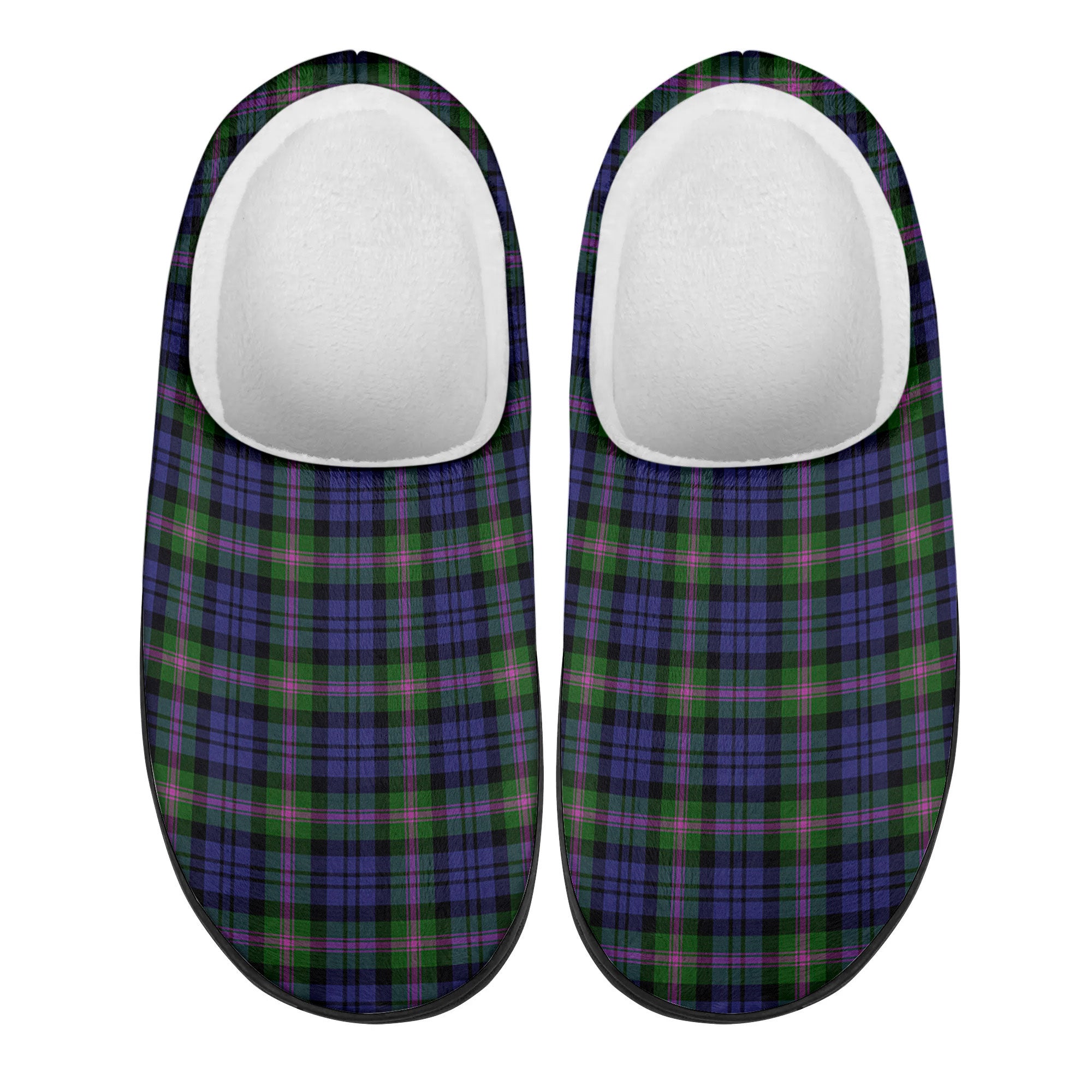 Baird Modern Tartan Slippers