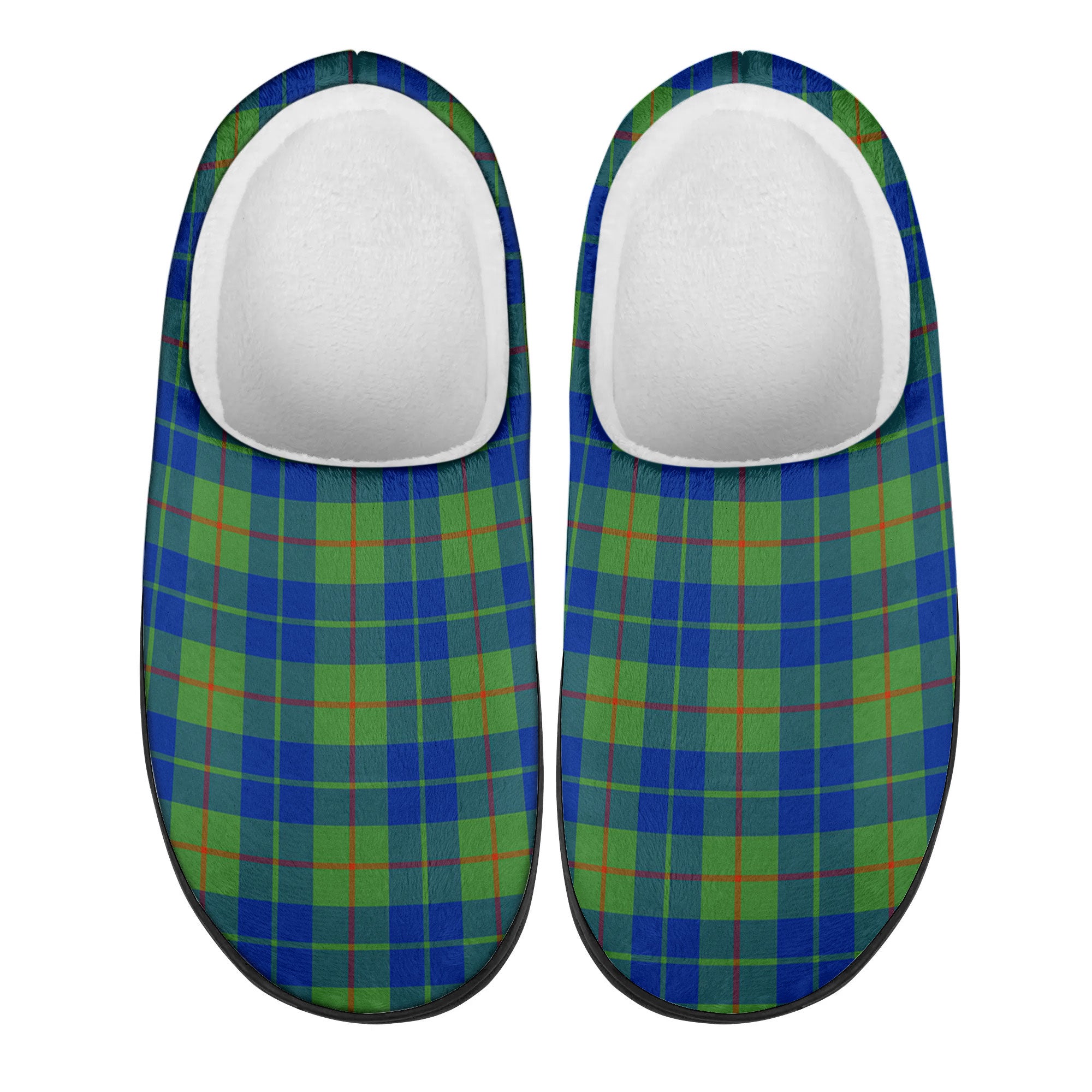 Barclay Hunting Ancient Tartan Slippers