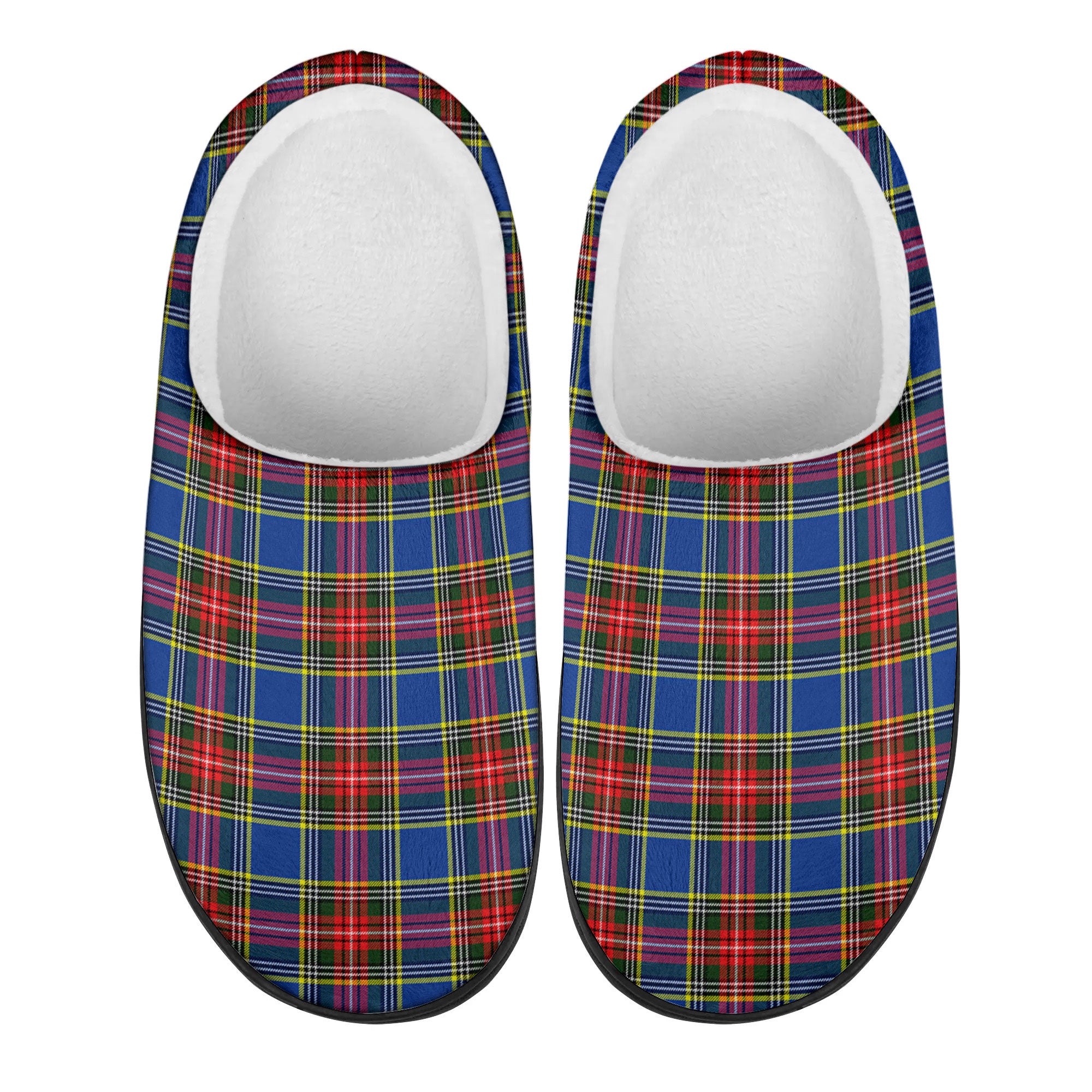 Beaton Modern Tartan Slippers