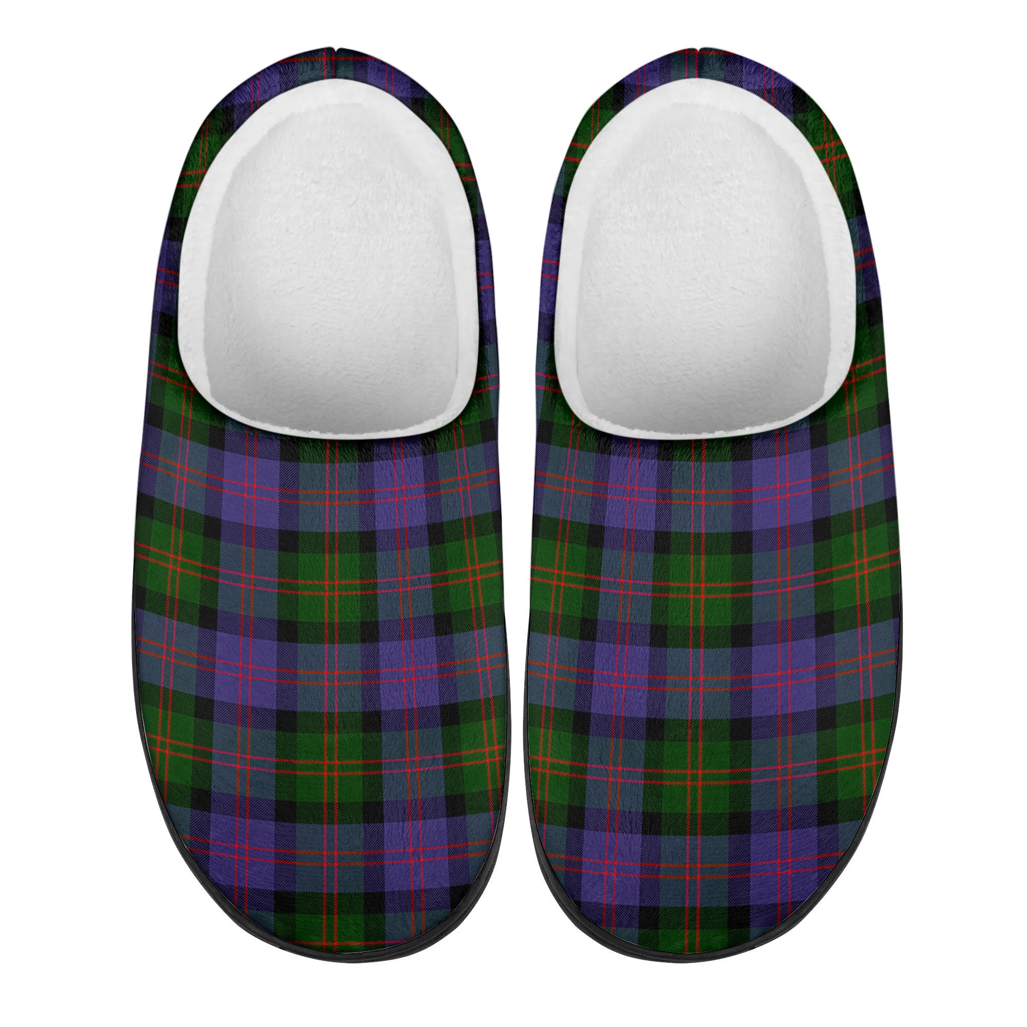 Blair Modern Tartan Slippers