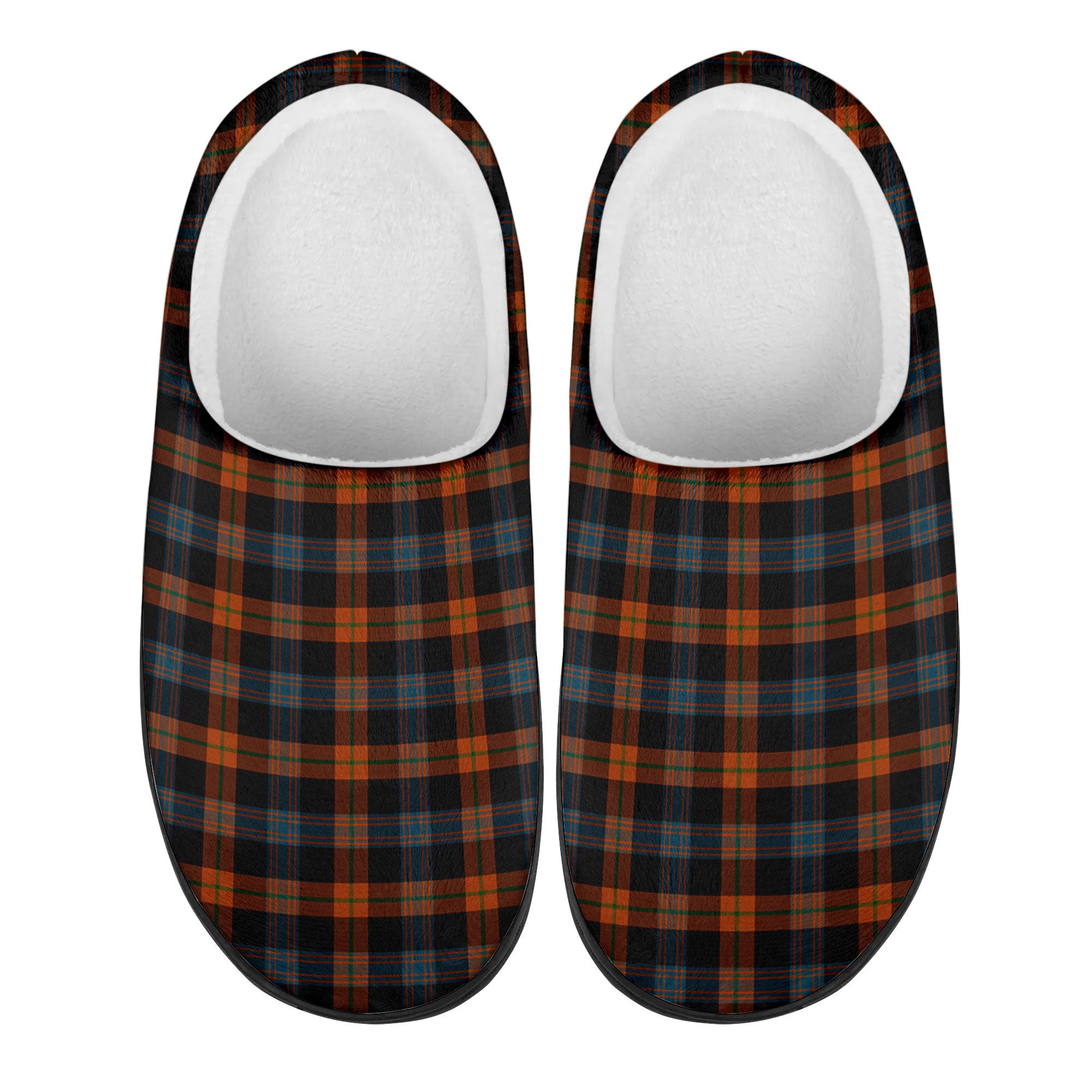 Broun Ancient Tartan Slippers