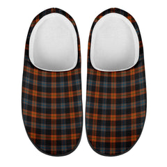 Broun Ancient Tartan Slippers