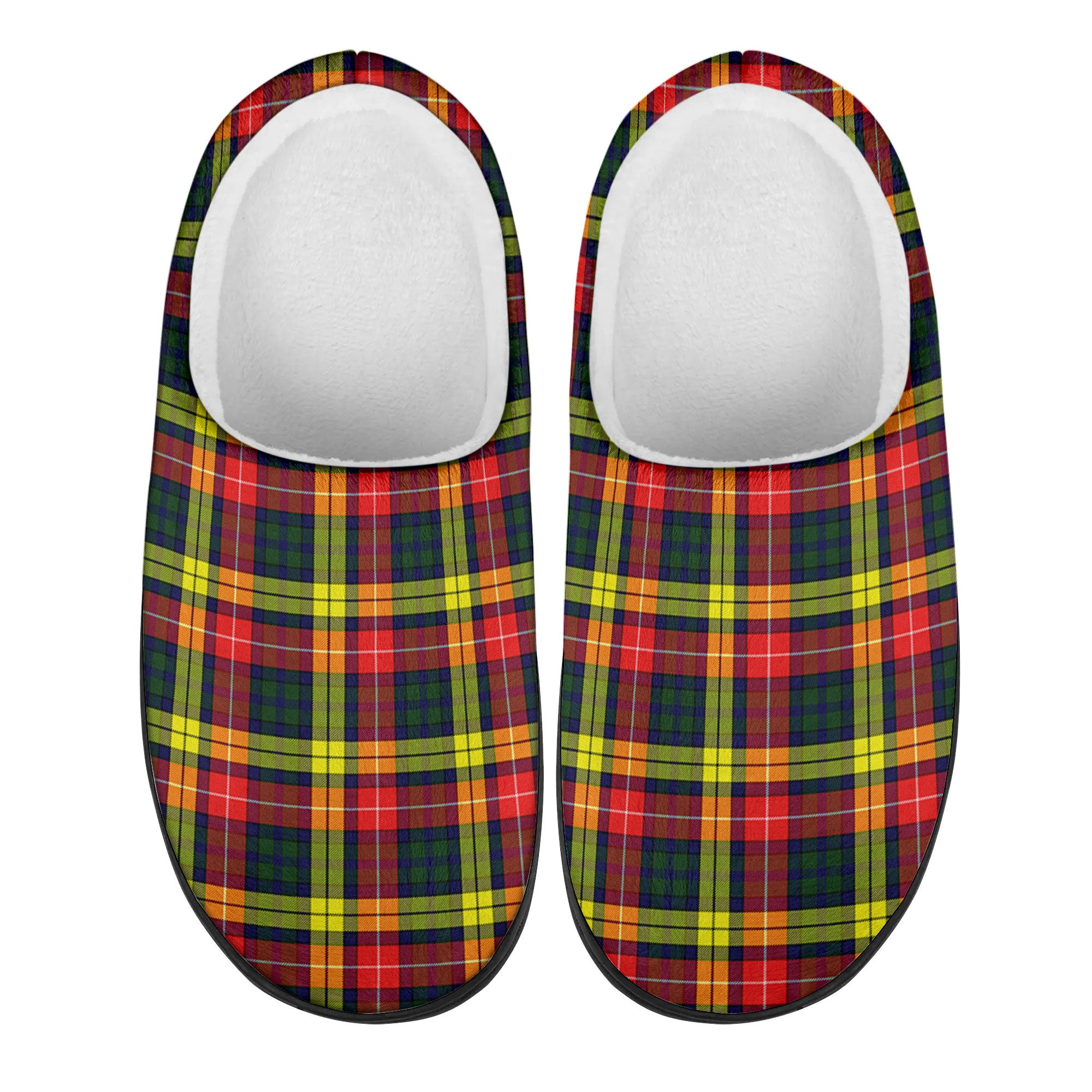 Buchanan Modern Tartan Slippers