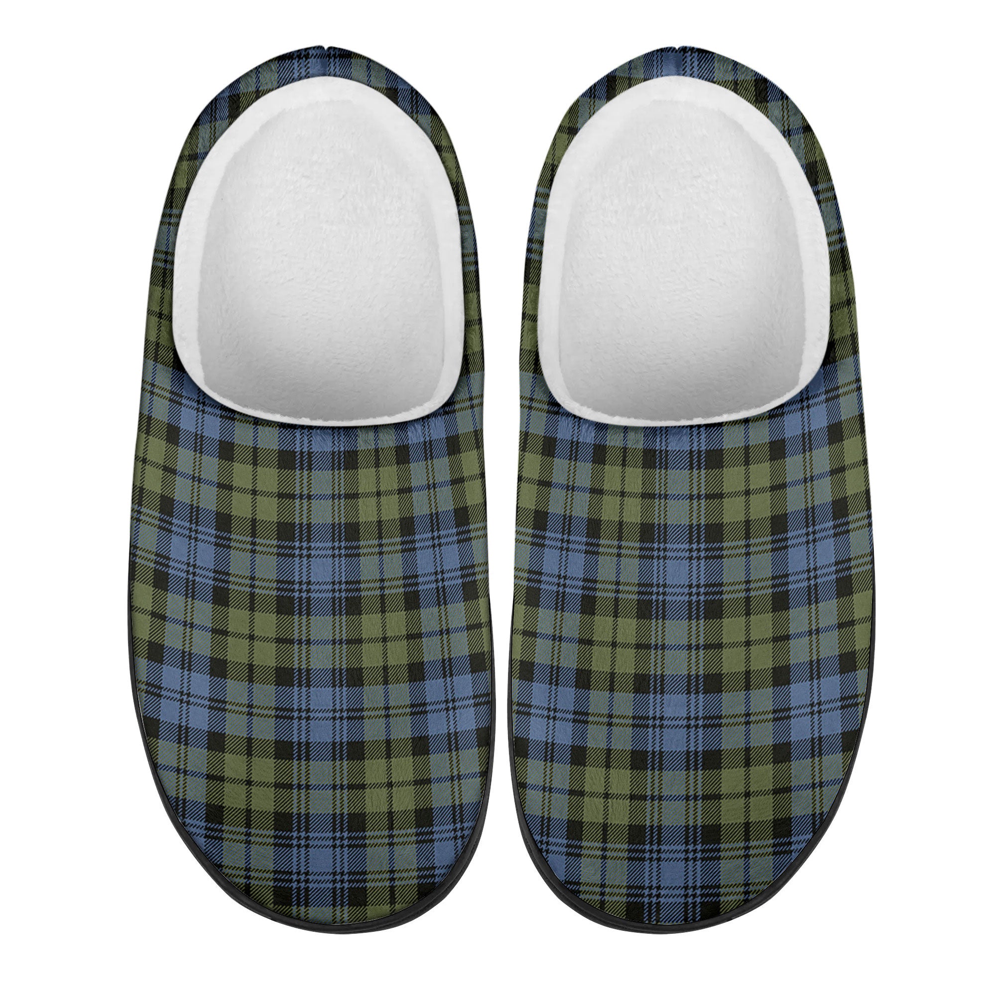 Campbell Faded Tartan Slippers