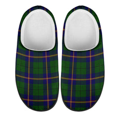 Carmichael Modern Tartan Slippers