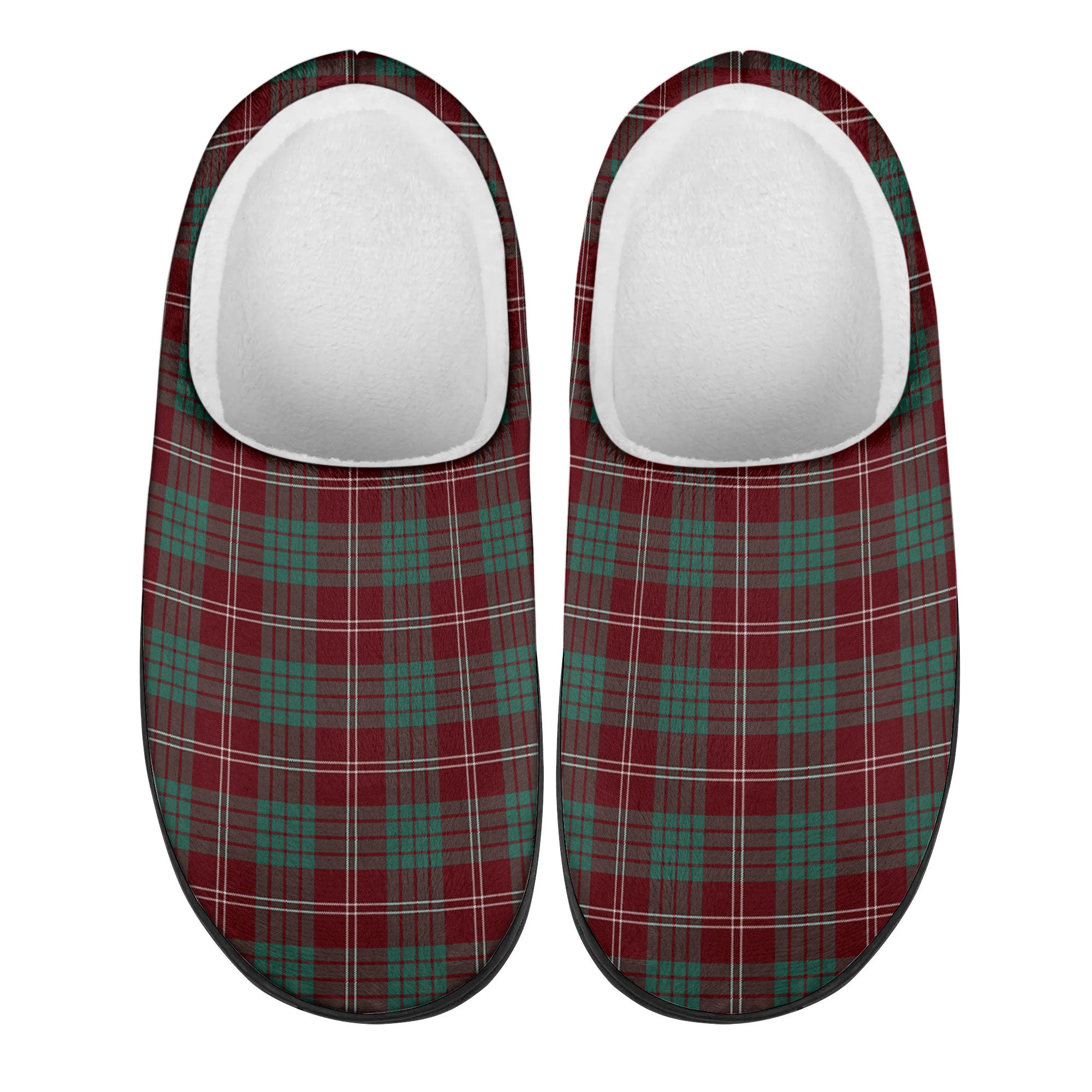 Crawford Modern Tartan Slippers