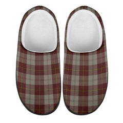 Cunningham Burgundy Dancers Tartan Slippers