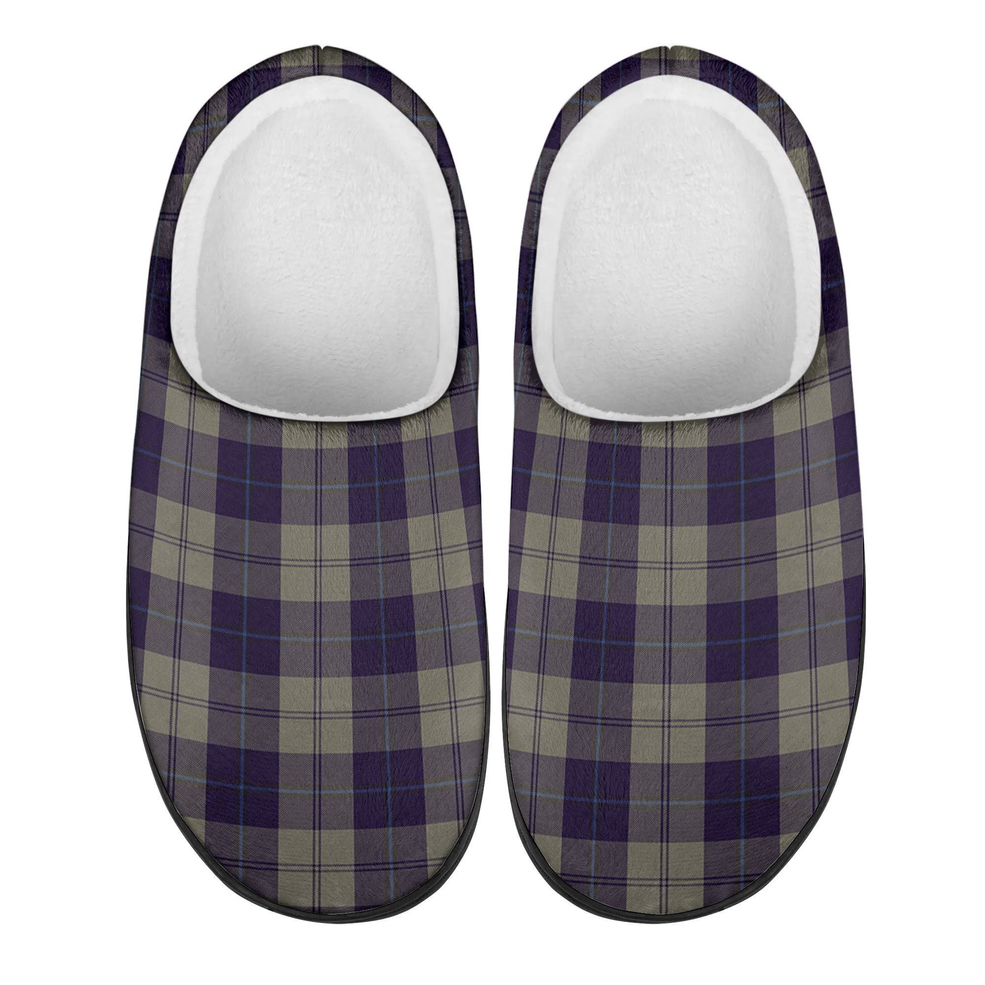 Cunningham Dress Blue Dancers Tartan Slippers