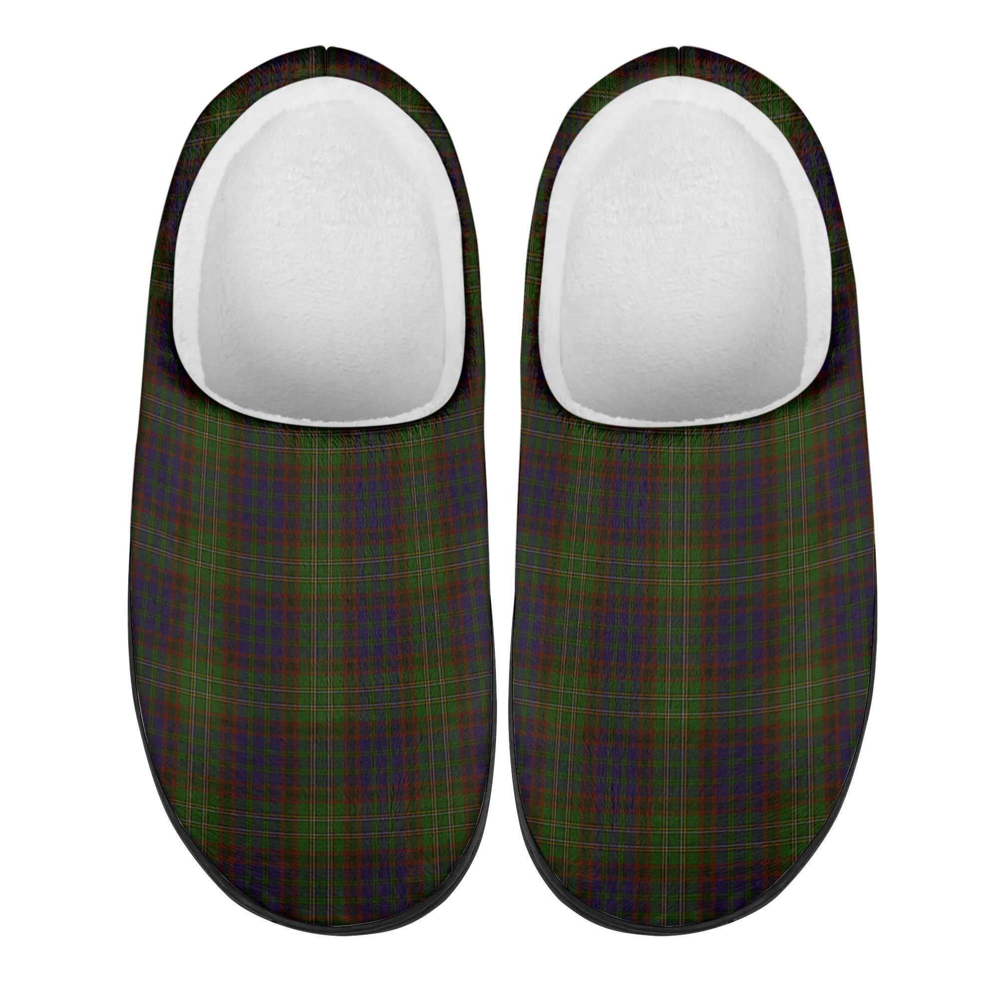 Cunningham Hunting Modern Tartan Slippers