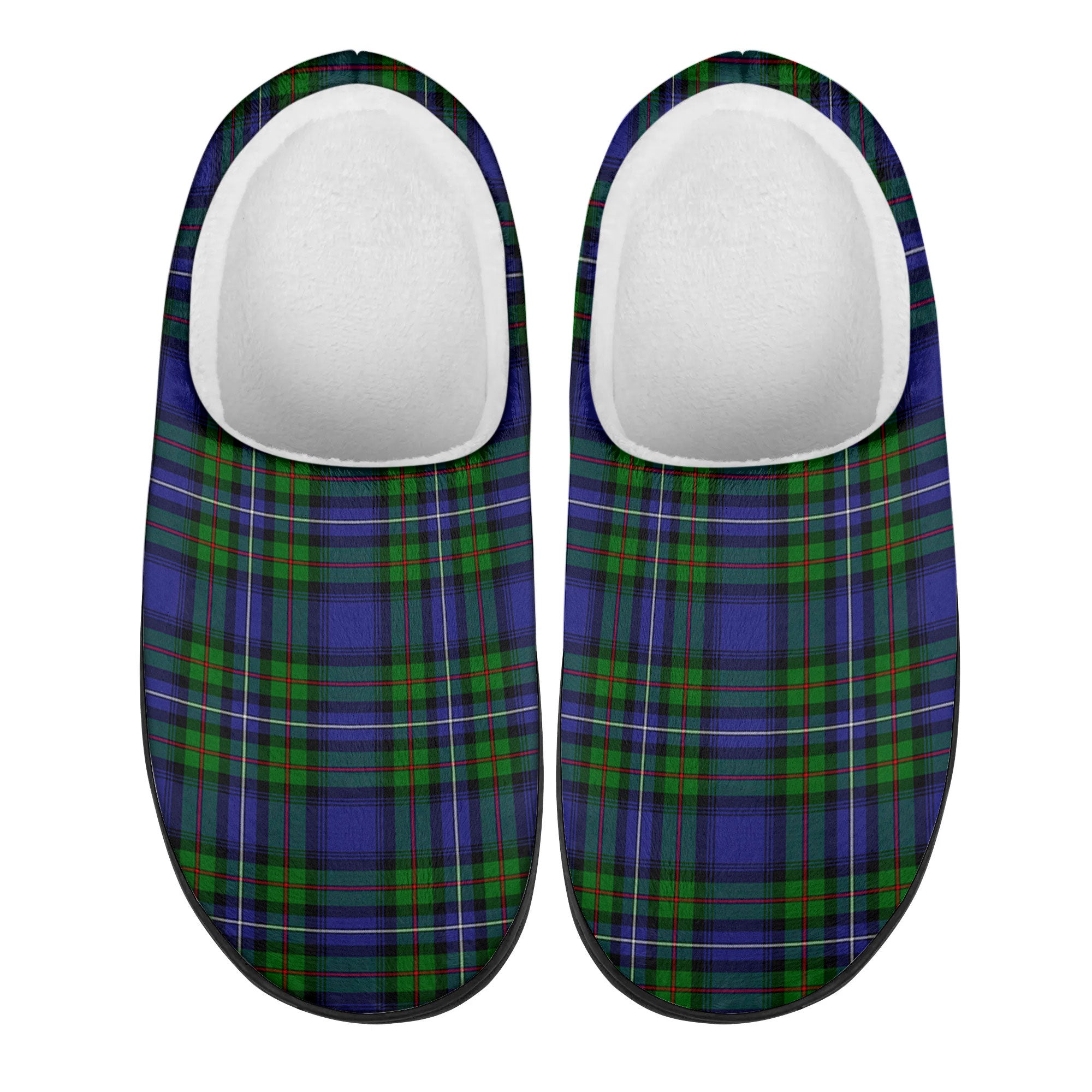 Donnachaidh Tartan Slippers