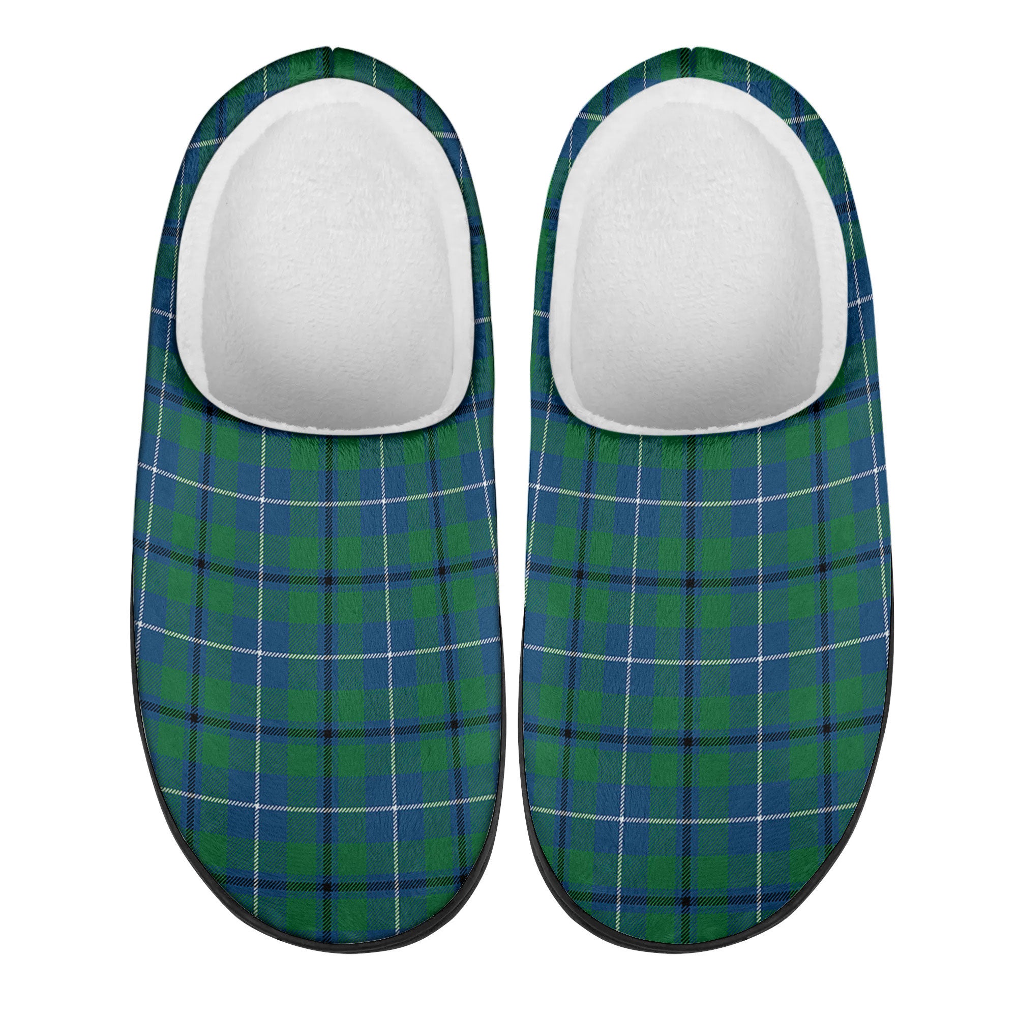 Douglas Ancient Tartan Slippers