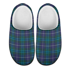 Douglas Modern Tartan Slippers