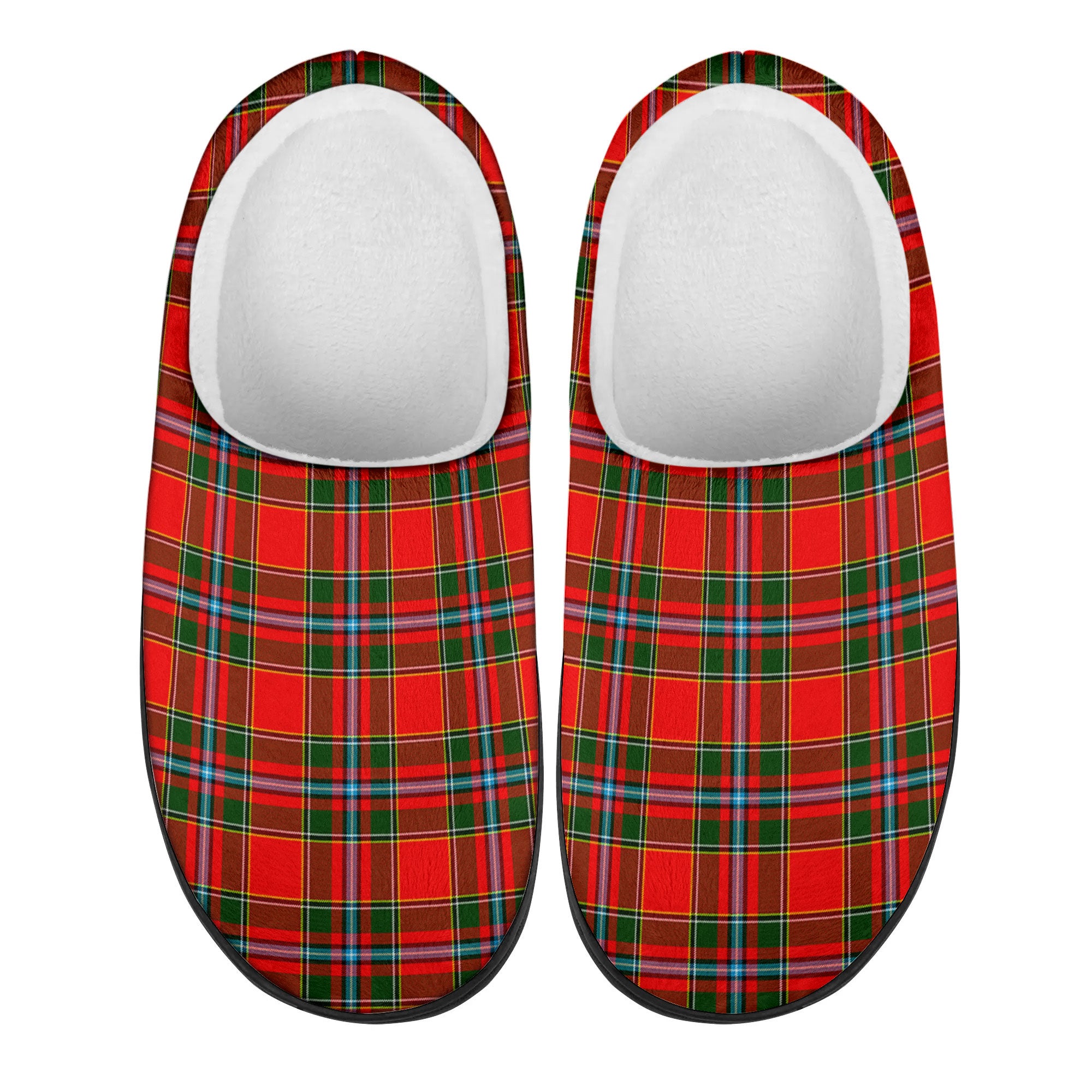 Drummond of Perth Tartan Slippers