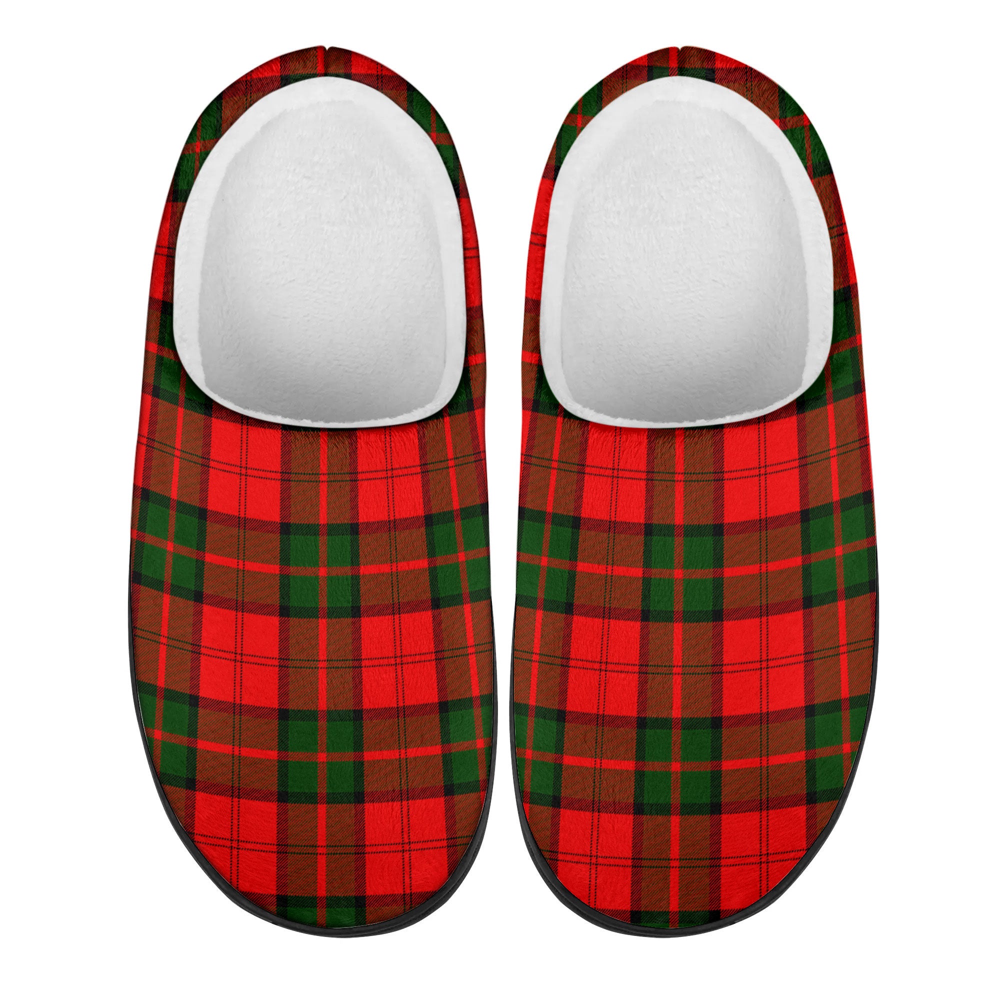 Dunbar Modern Tartan Slippers