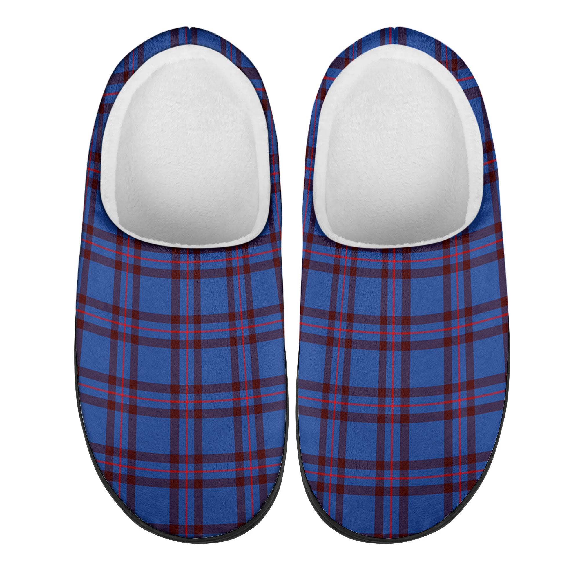 Elliott Modern Tartan Slippers