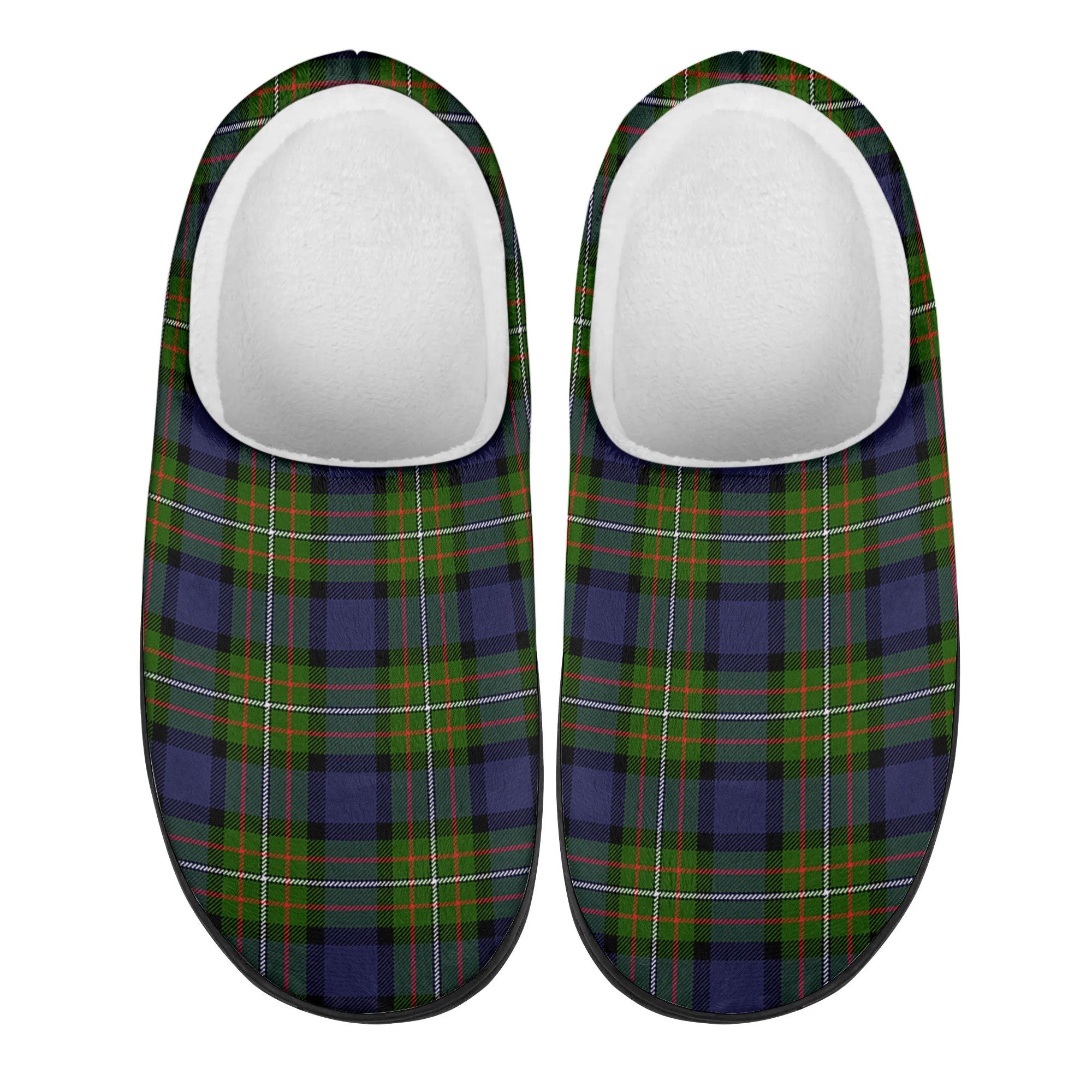 Ferguson Tartan Slippers