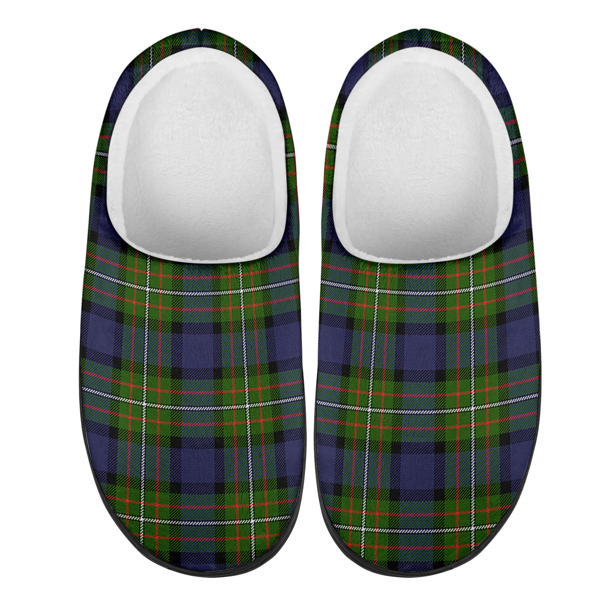 Fergusson Modern Tartan Slippers