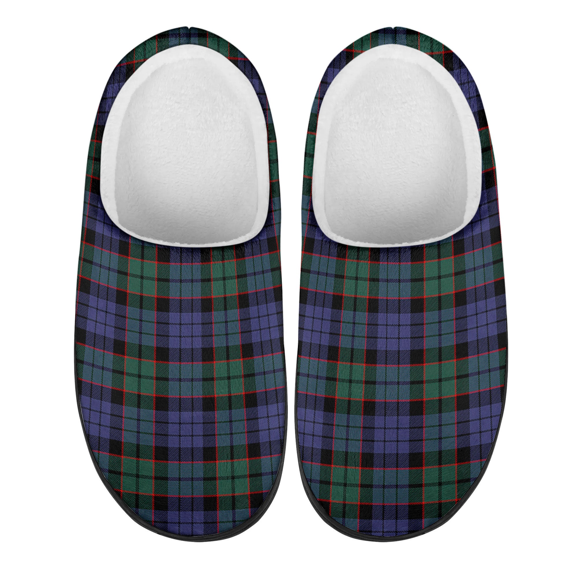 Fletcher Modern Tartan Slippers