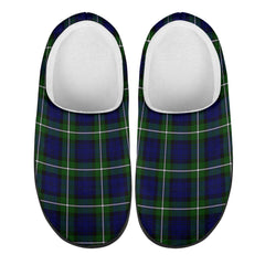 Forbes Modern Tartan Slippers