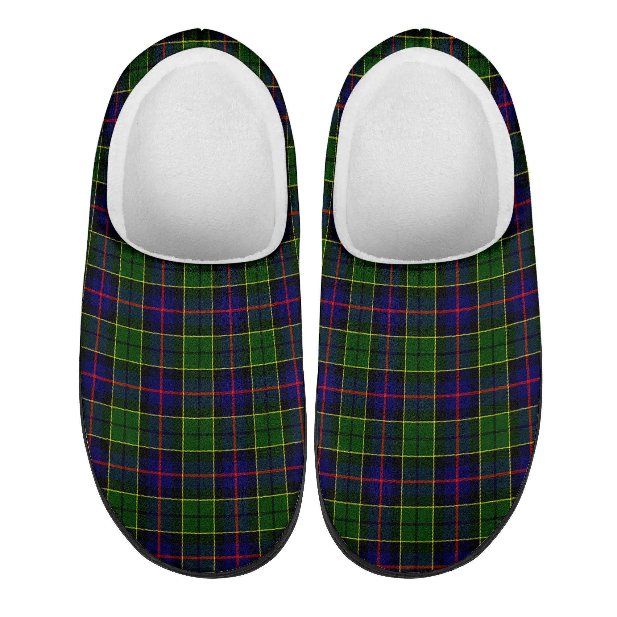 Forsyth Modern Tartan Slippers