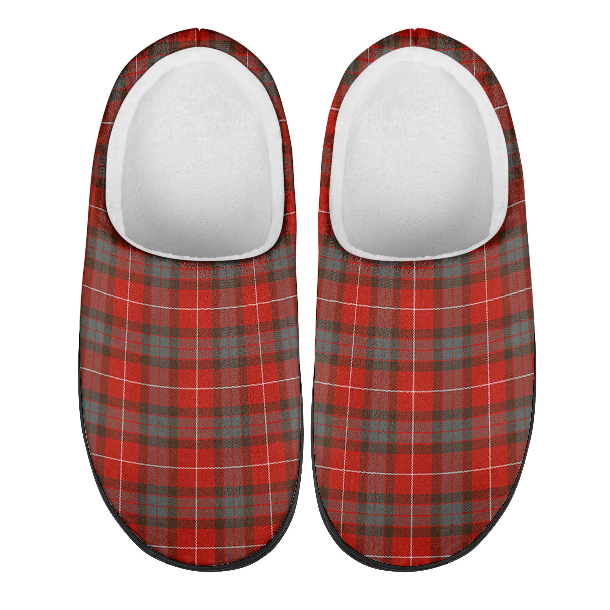 Fraser (of Lovat) Weathered Tartan Slippers