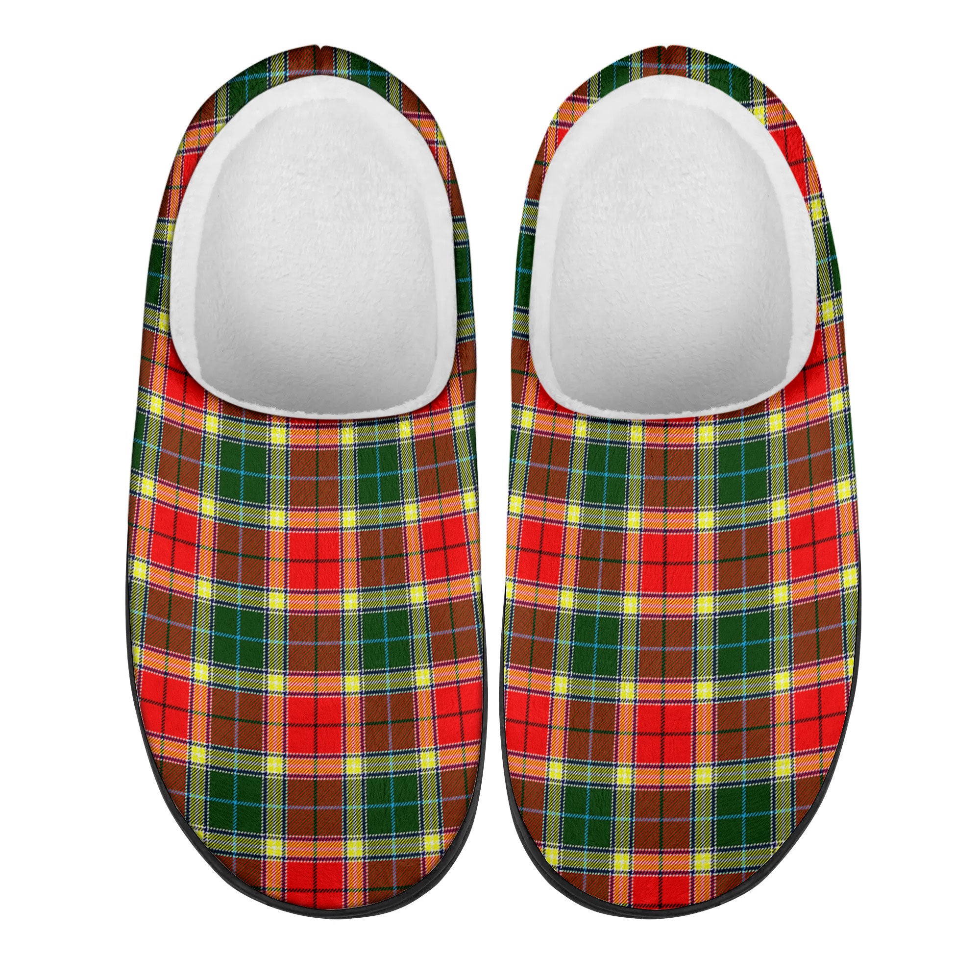 Gibson Tartan Slippers