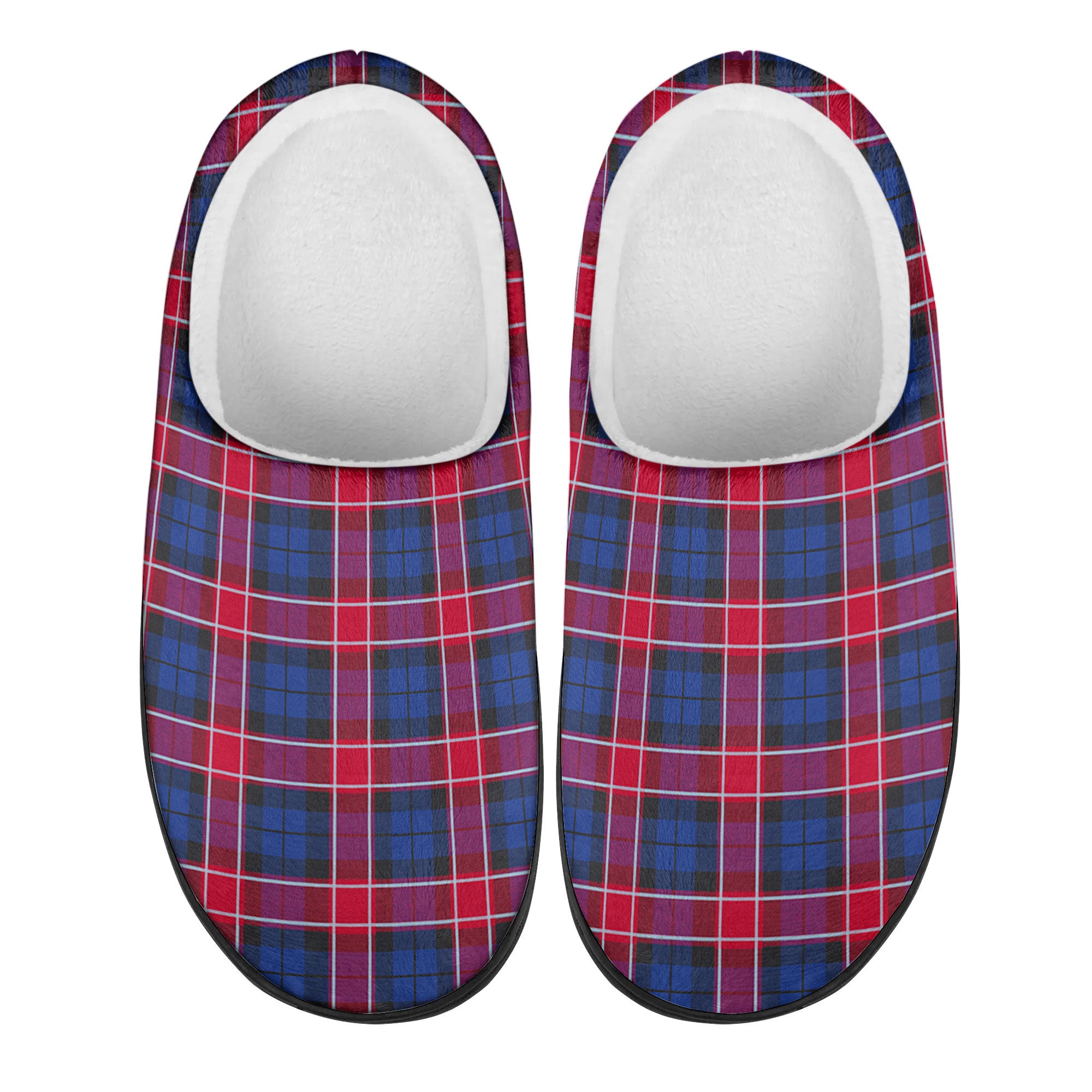 Graham of Menteith Red Tartan Slippers