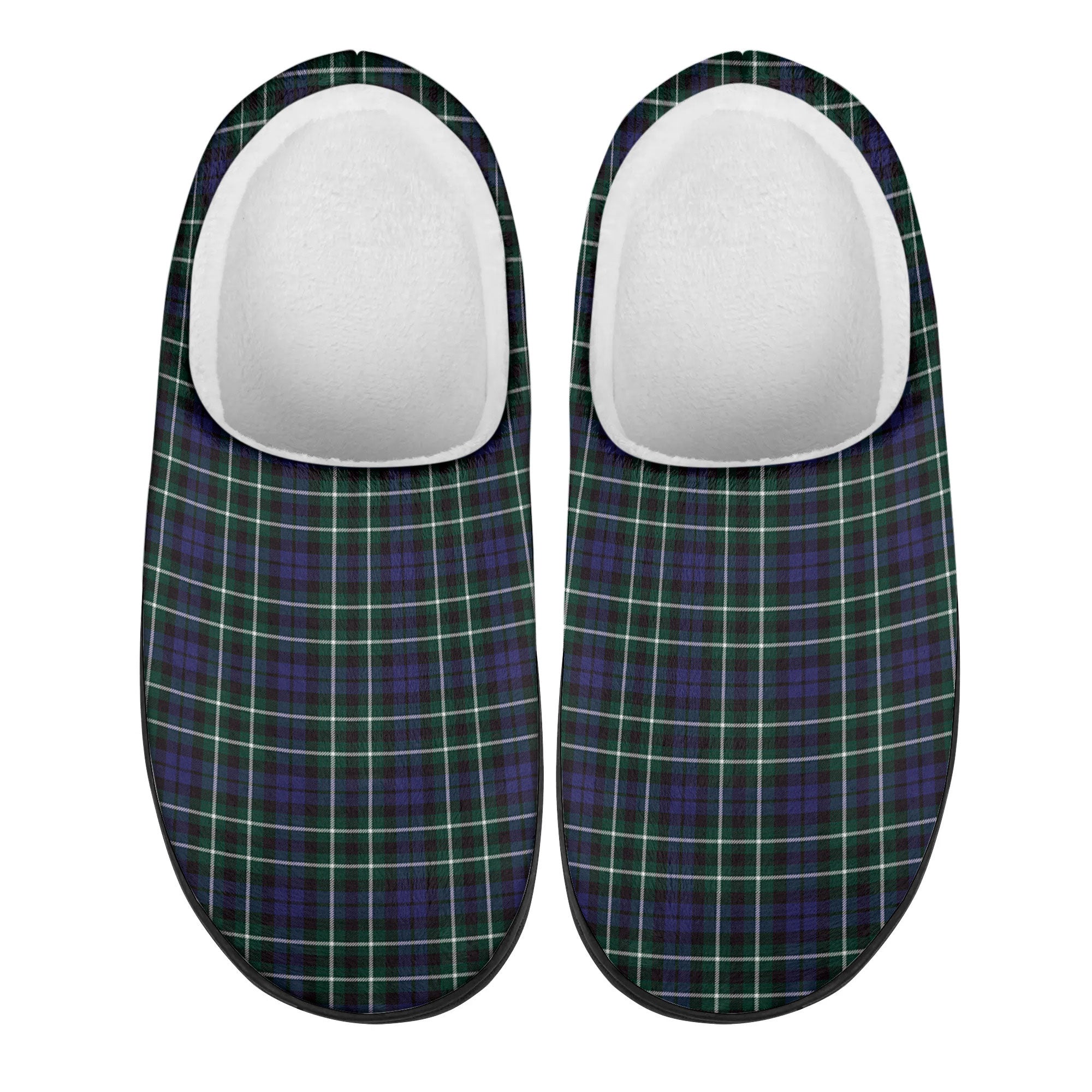 Graham of Montrose Modern Tartan Slippers