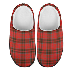 Grant Weathered  Tartan Slippers