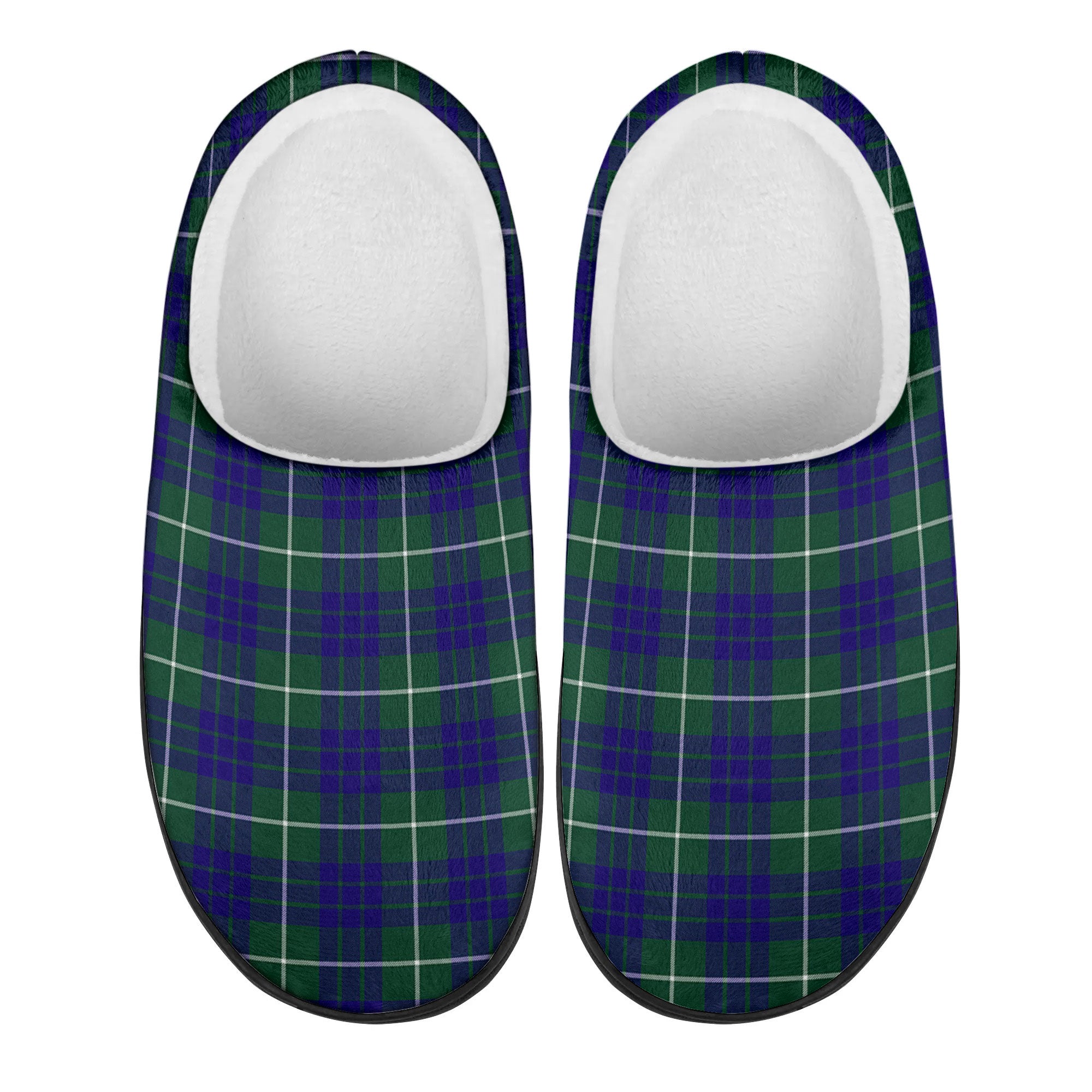 Hamilton Hunting Modern Tartan Slippers