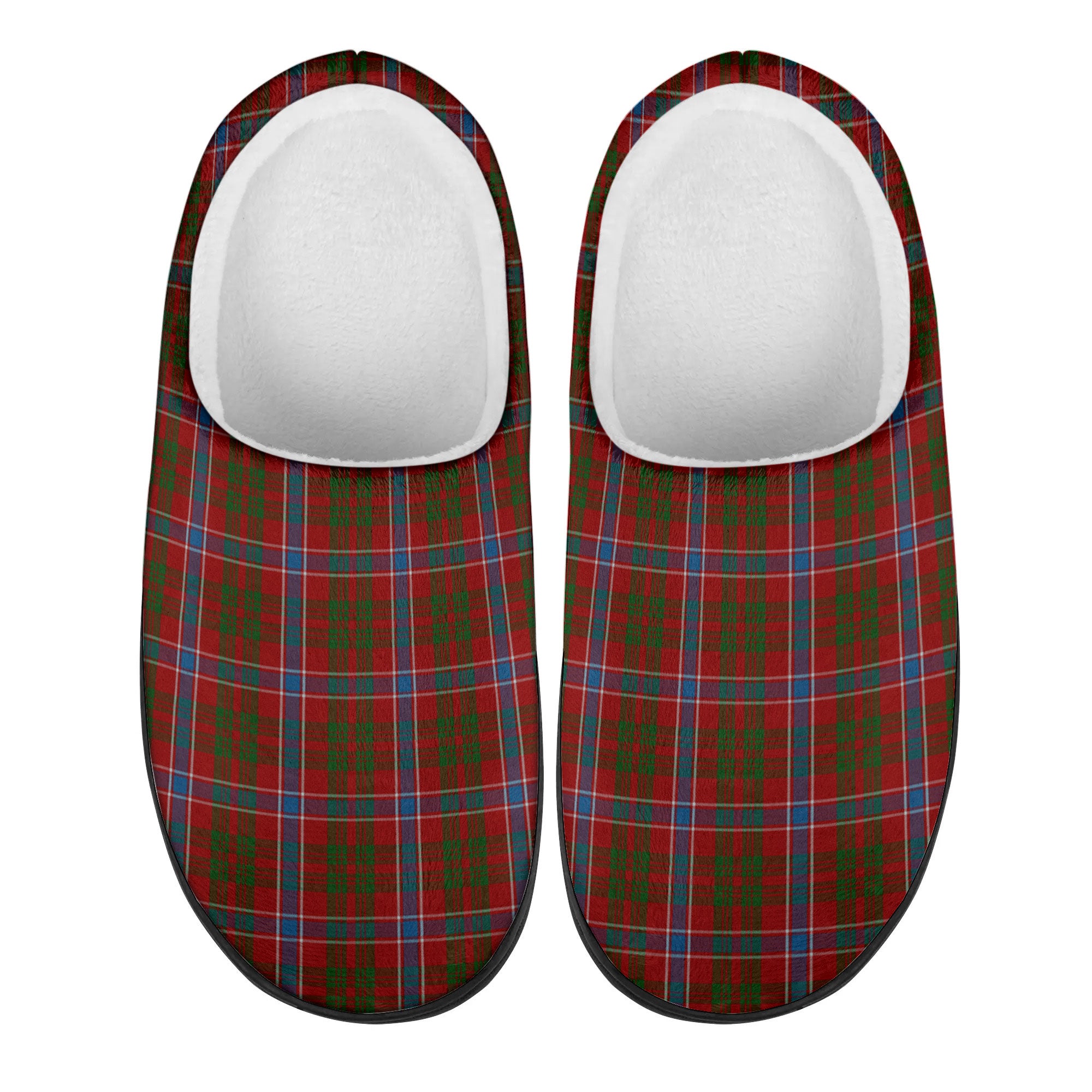 Harkness Dress Tartan Slippers