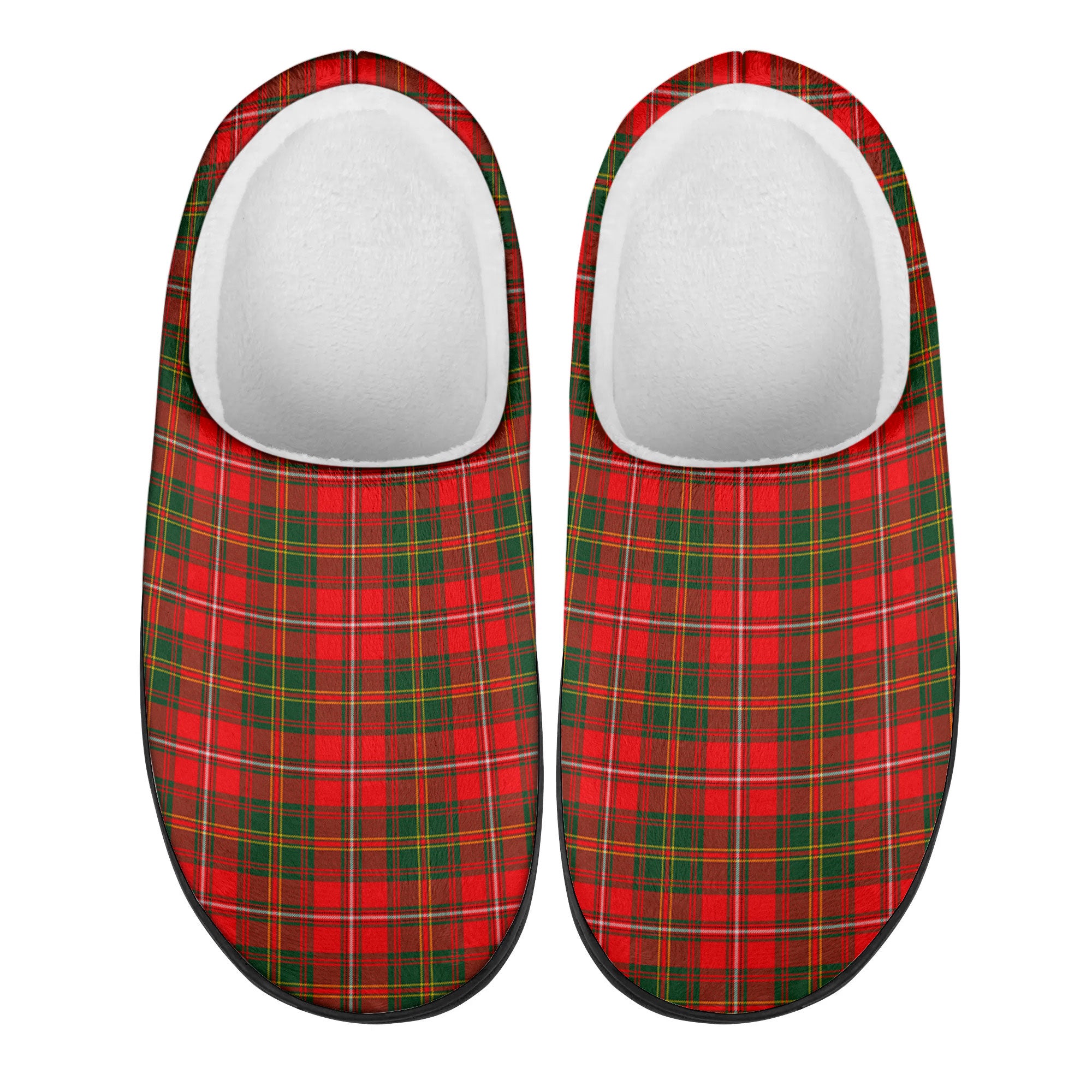 Hay Modern Tartan Slippers