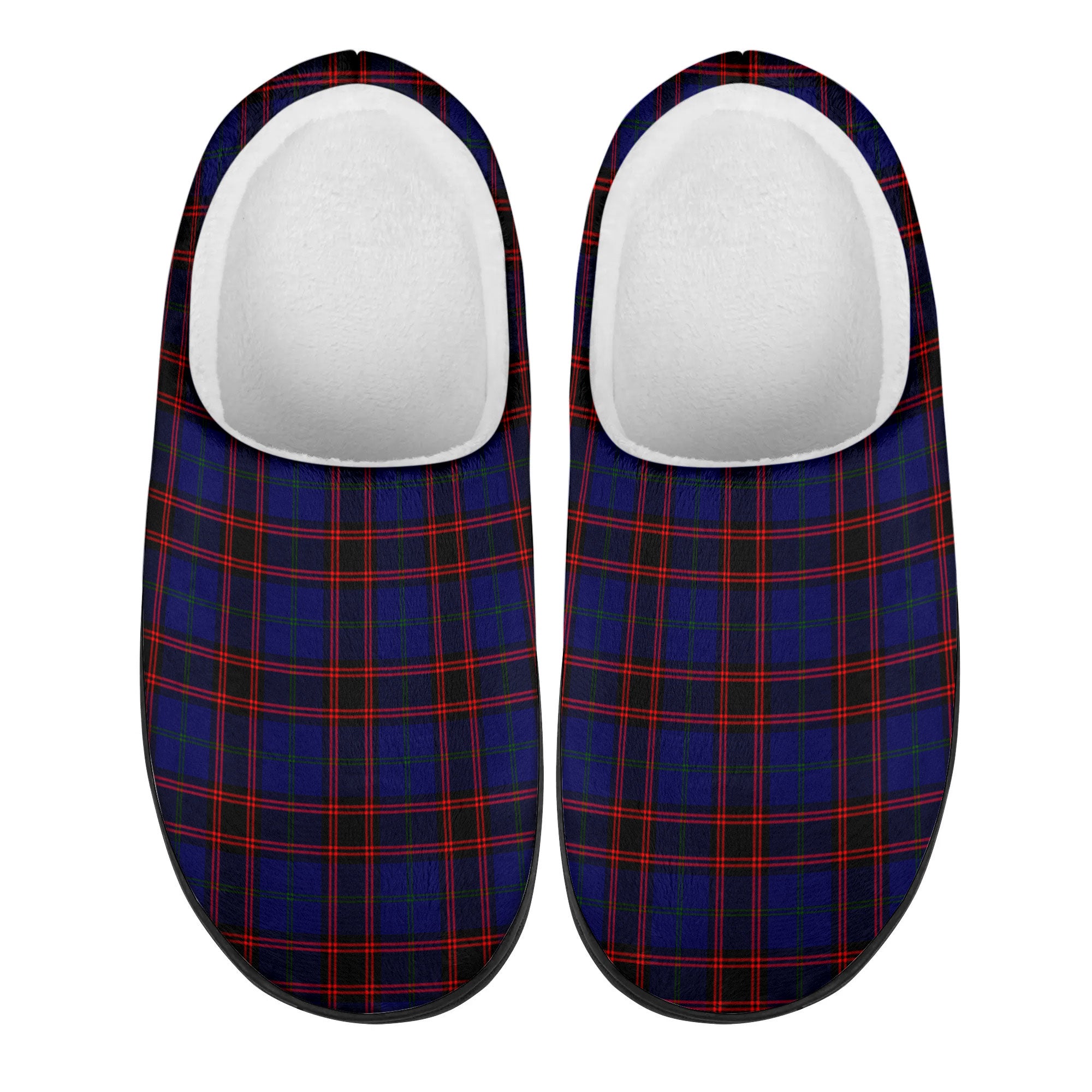 Home Modern Tartan Slippers