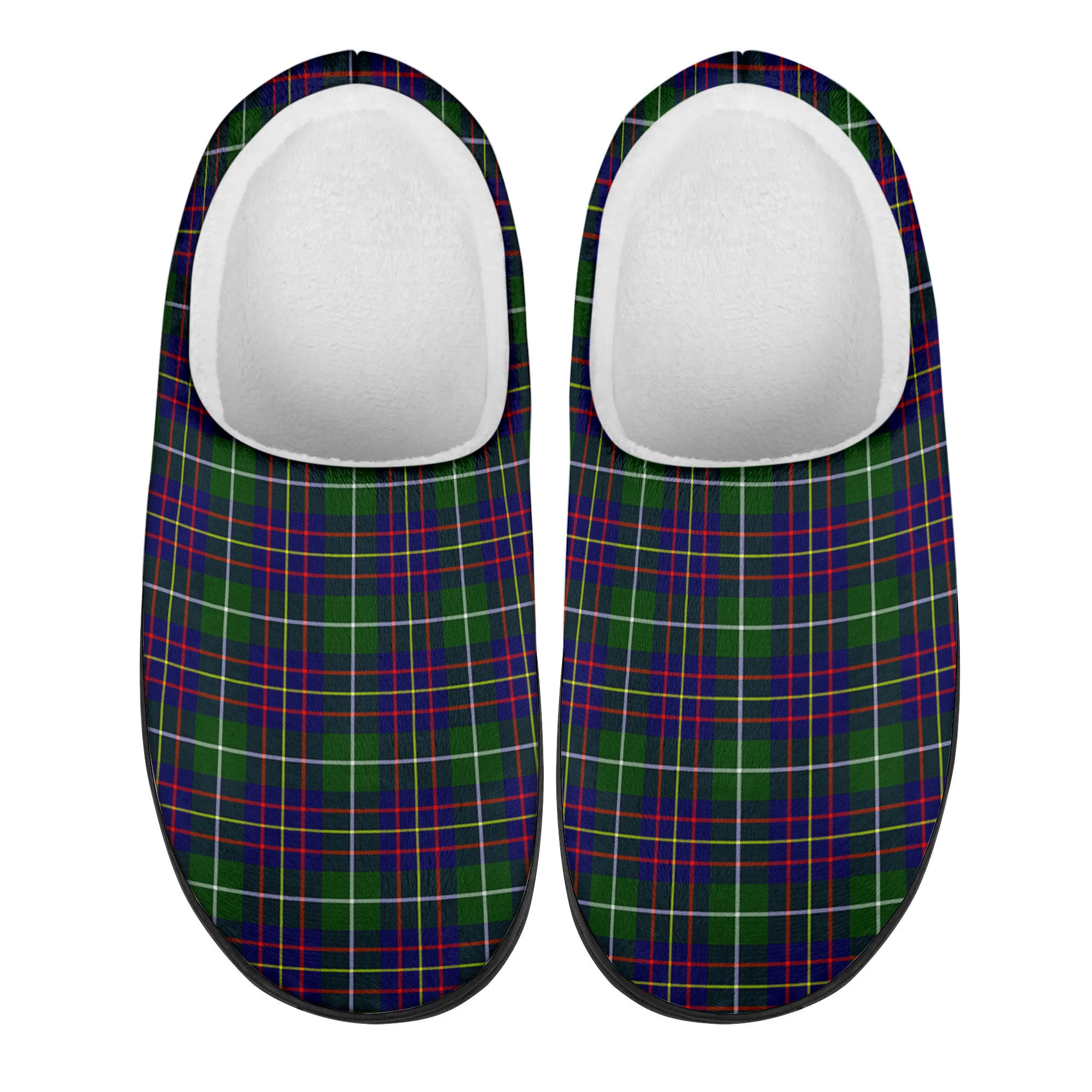 Inglis Modern Tartan Slippers