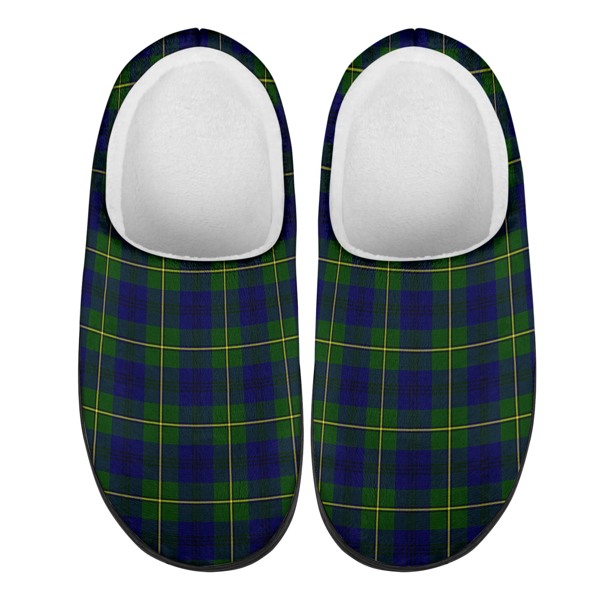 Johnston Modern Tartan Slippers