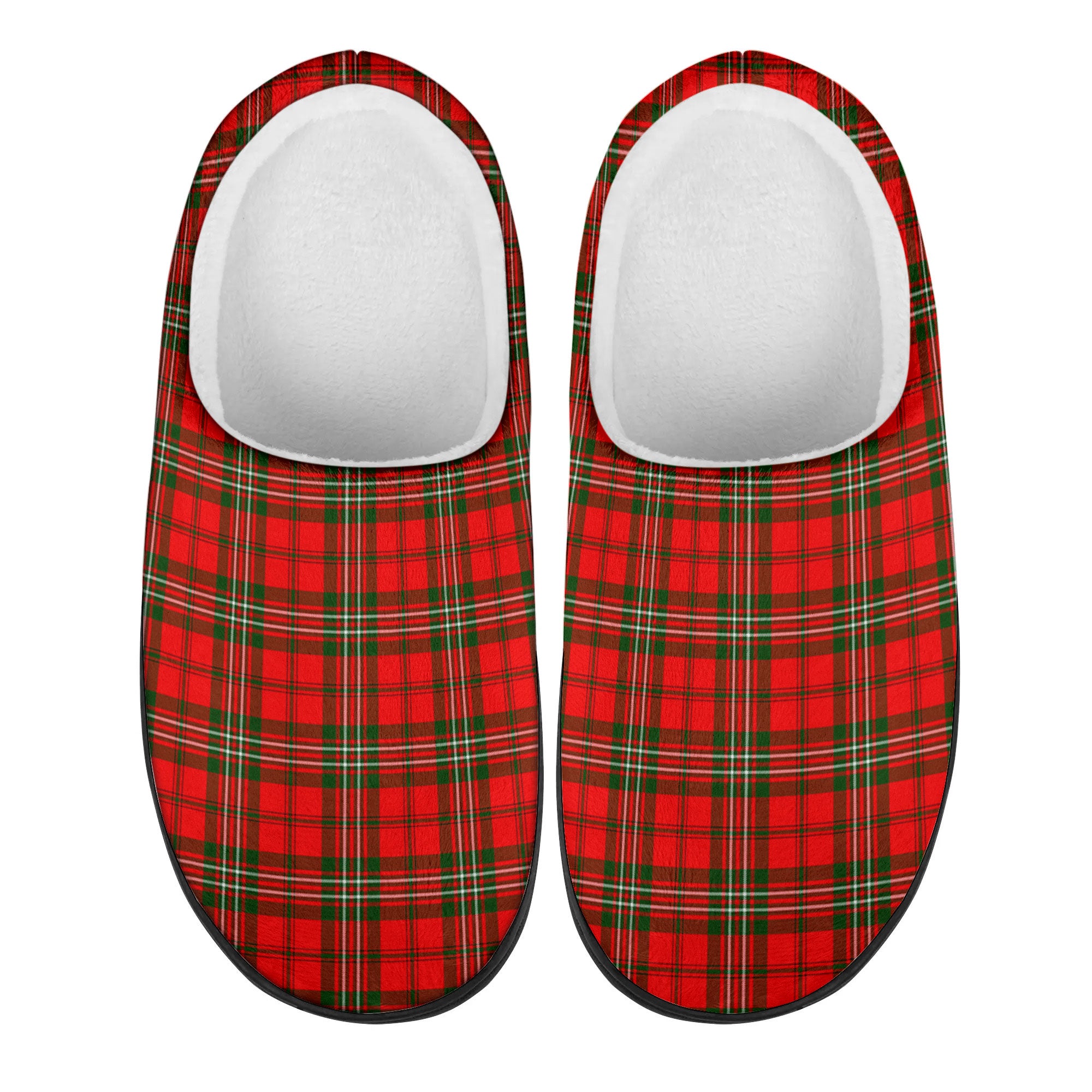 Langlands Tartan Slippers