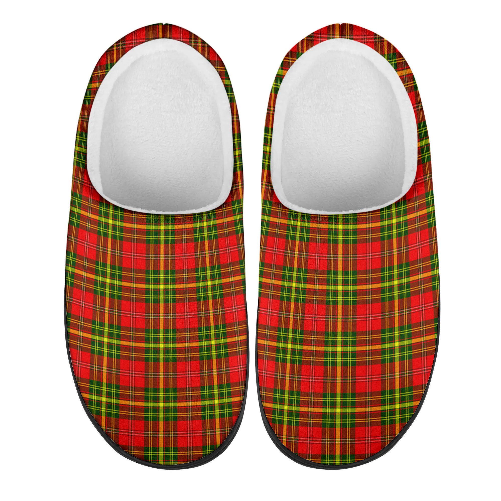 Leask Tartan Slippers