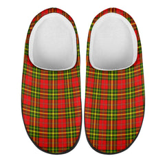 Leask Tartan Slippers