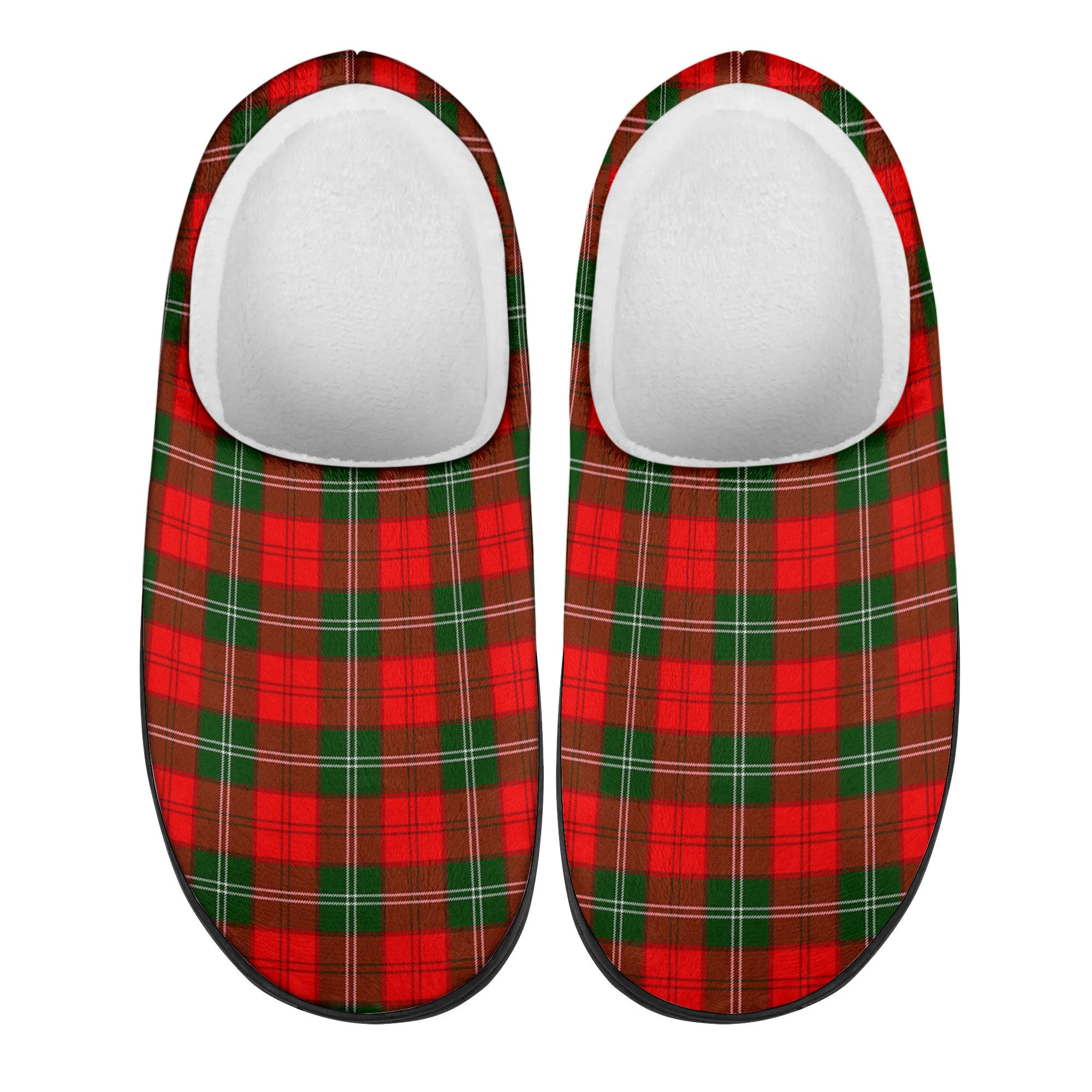 Lennox Tartan Slippers