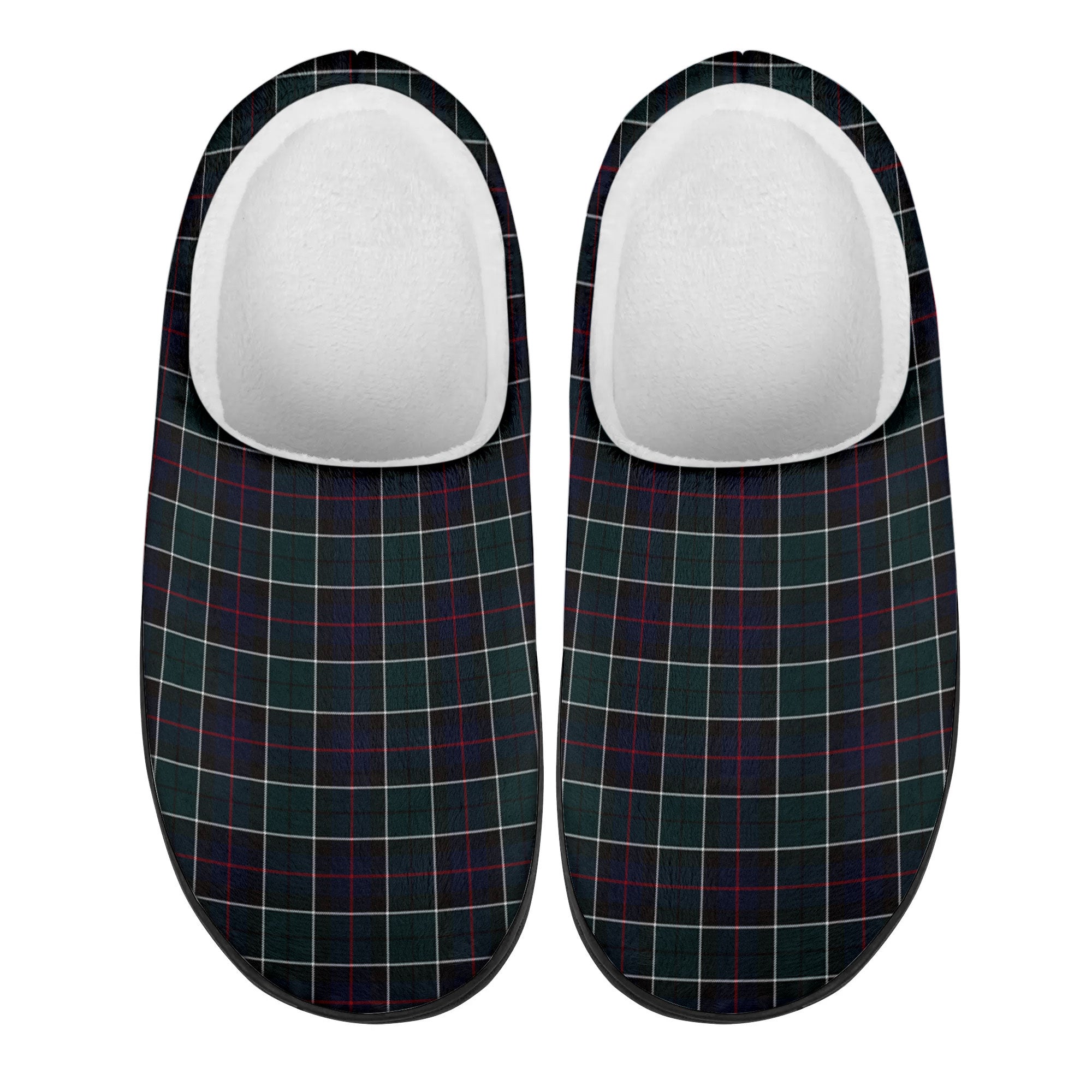 Leslie Hunting Modern Tartan Slippers