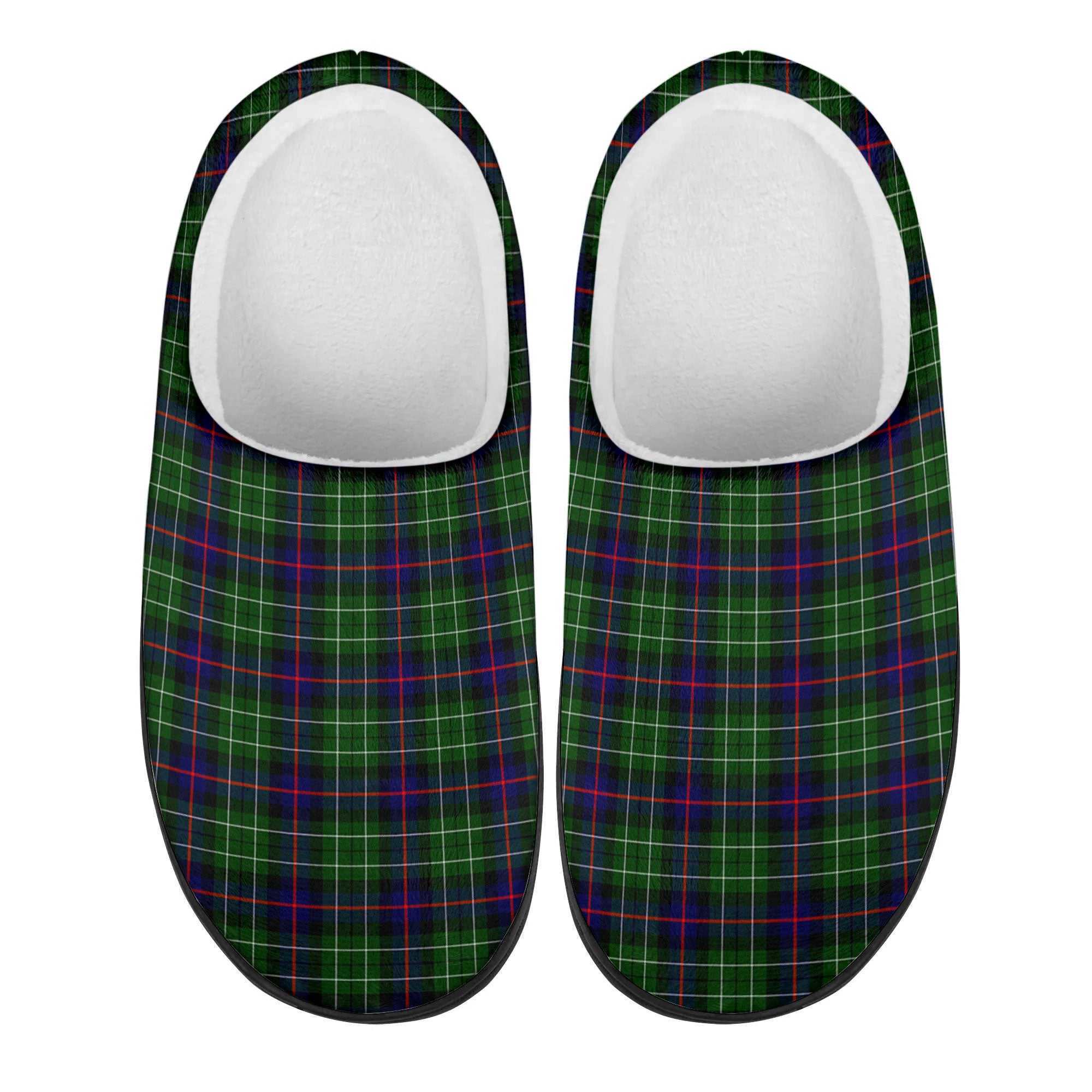 Leslie Hunting Tartan Slippers